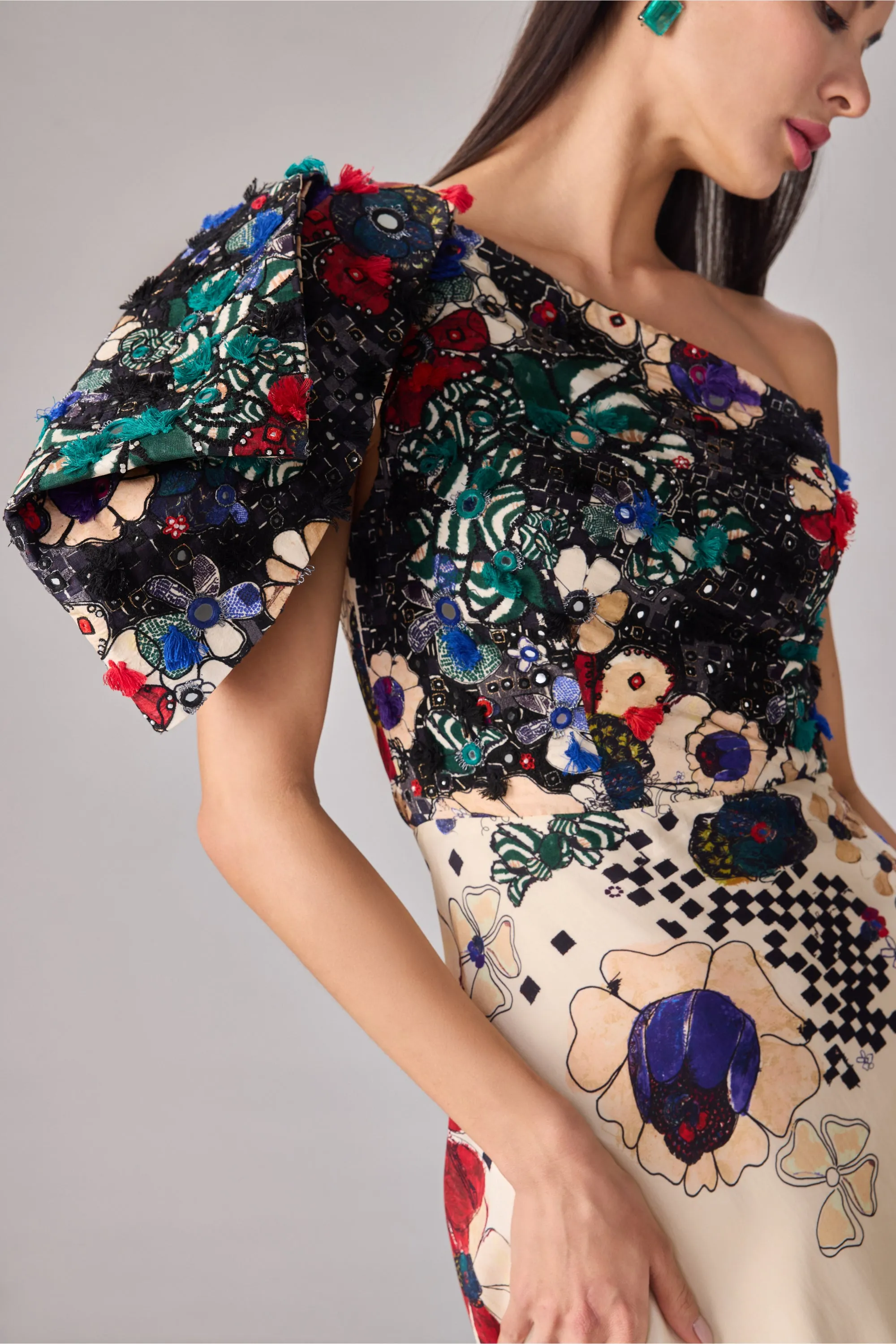 Bianca multicolor dress