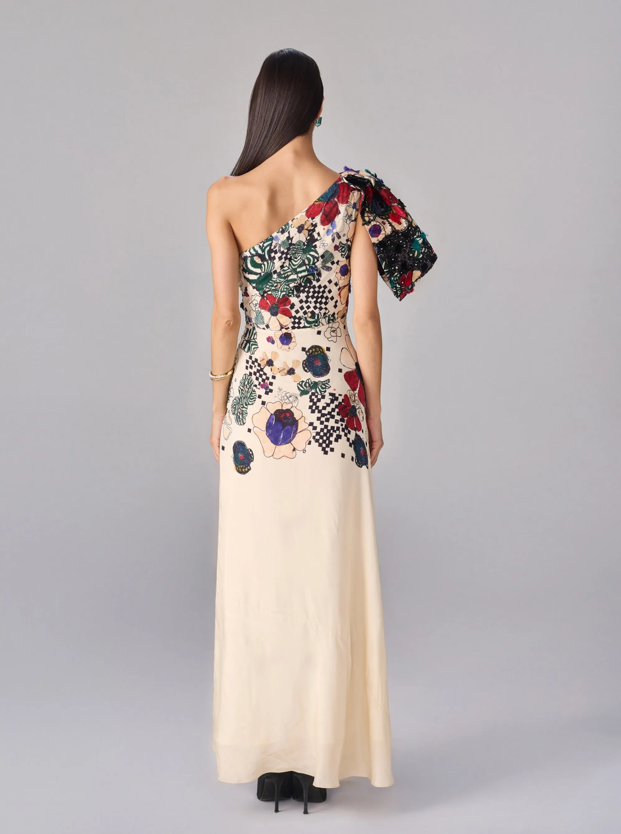 Bianca multicolor dress