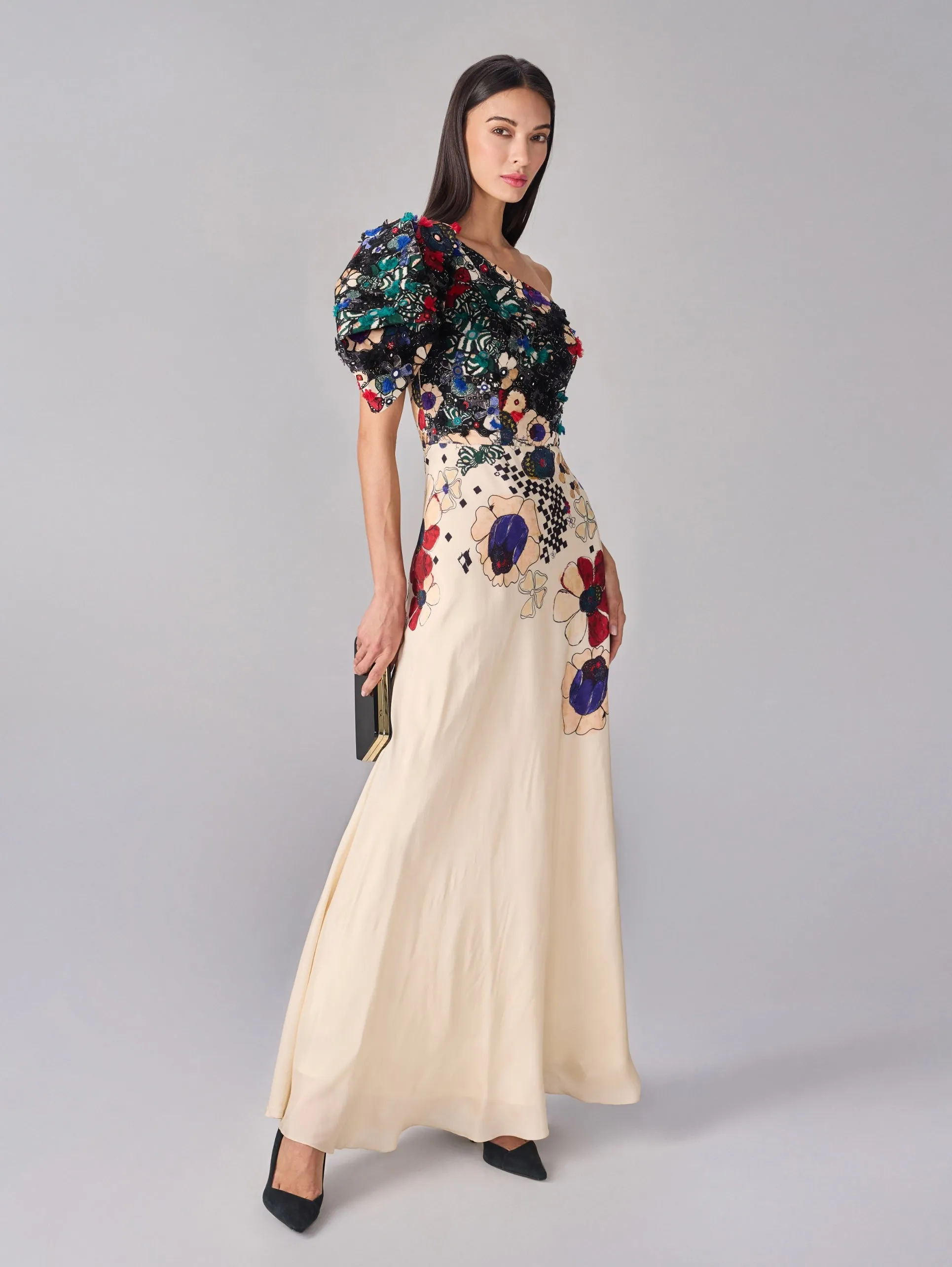 Bianca multicolor dress