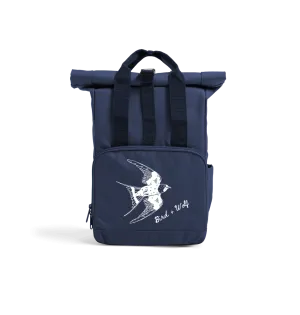 Bird Mini Recycled Roll Top Rucksack