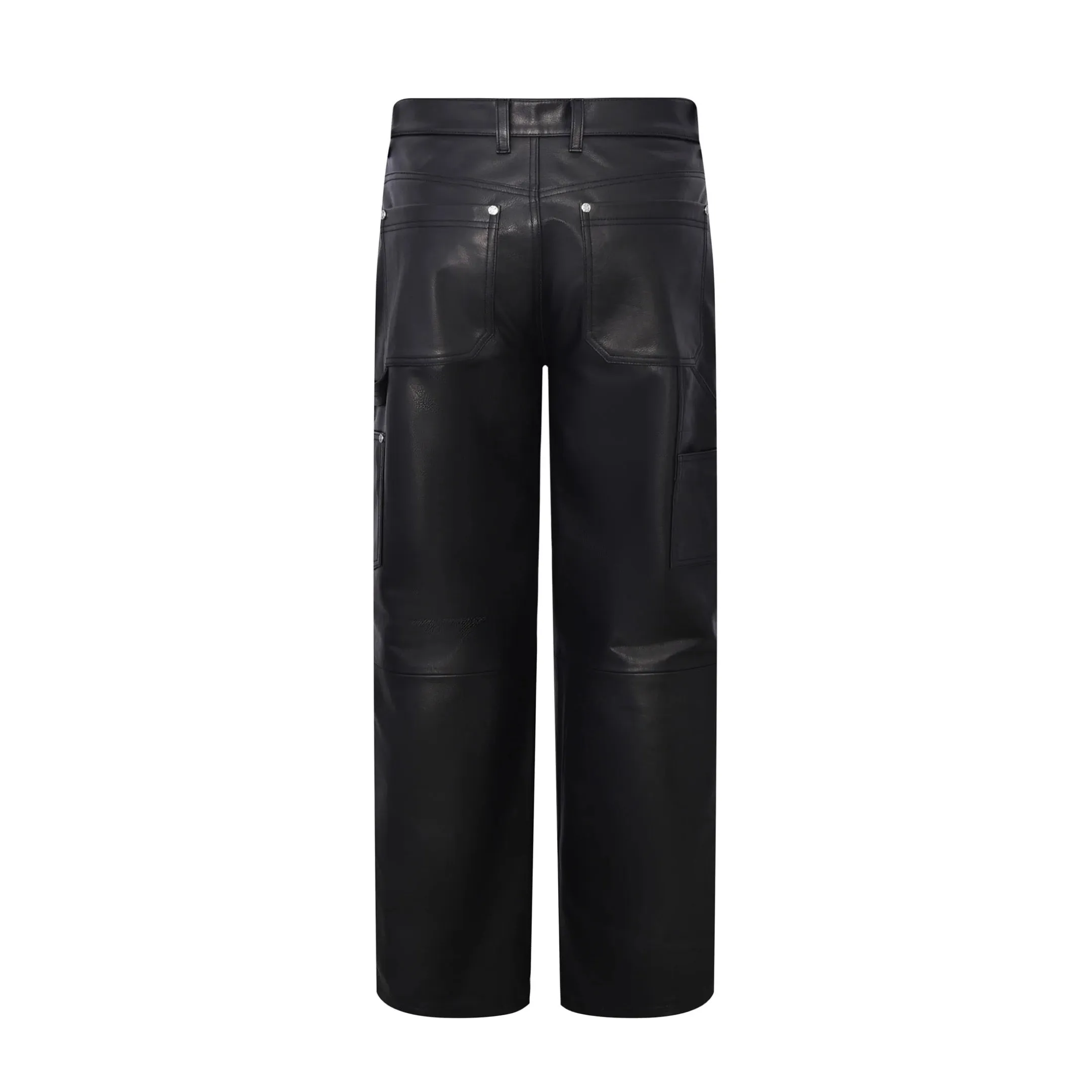 Birth Of Royal Child Prime Hide Pinned Leather Work Pants