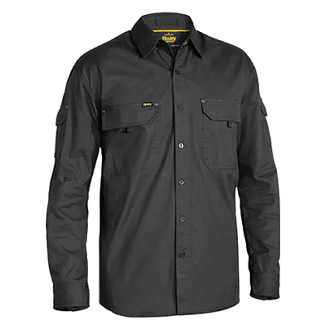 Bisley Mens X Airflow™ Ripstop Work Shirt-(BS6414)