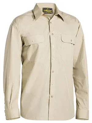 Bisley Permanent Press Shirt - Long Sleeve-(BS6526)