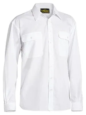 Bisley Permanent Press Shirt - Long Sleeve-(BS6526)