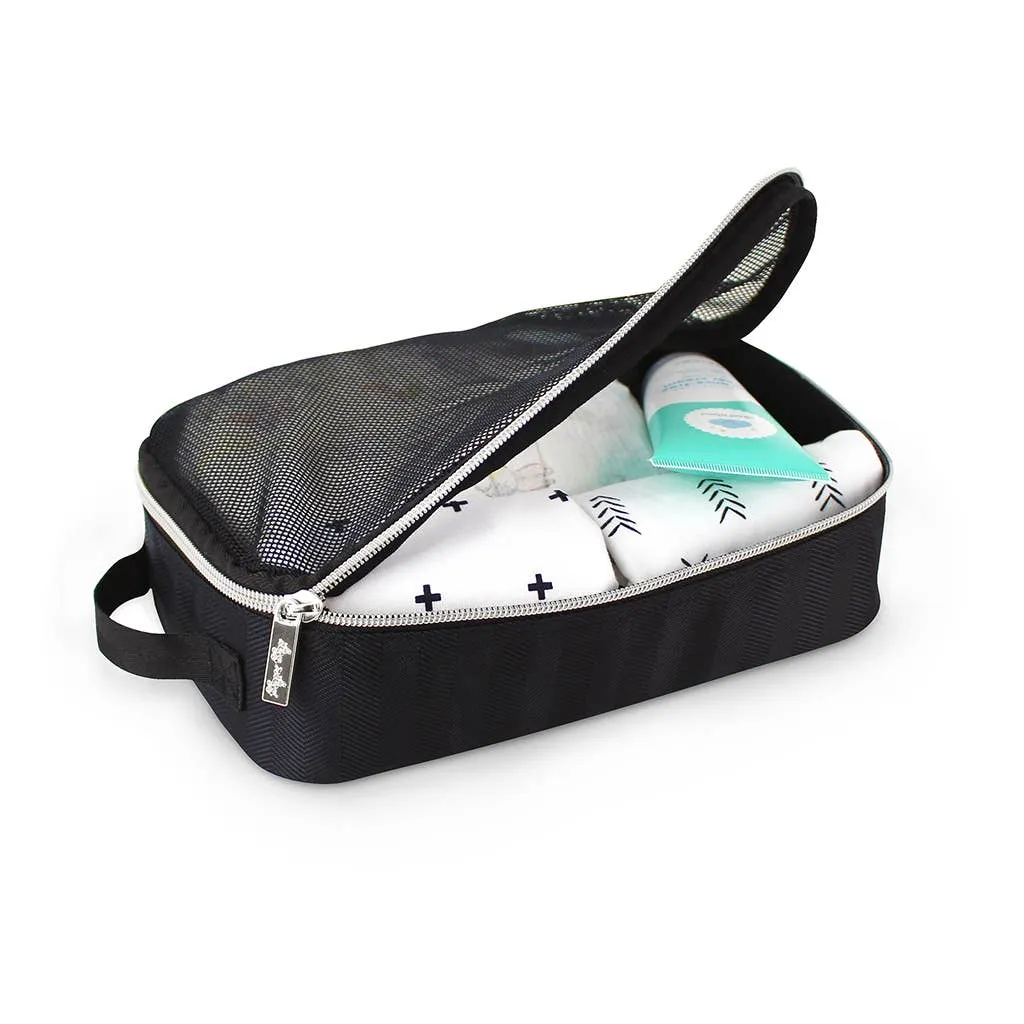 Black & Silver Pack Like a Boss™ Packing Cubes