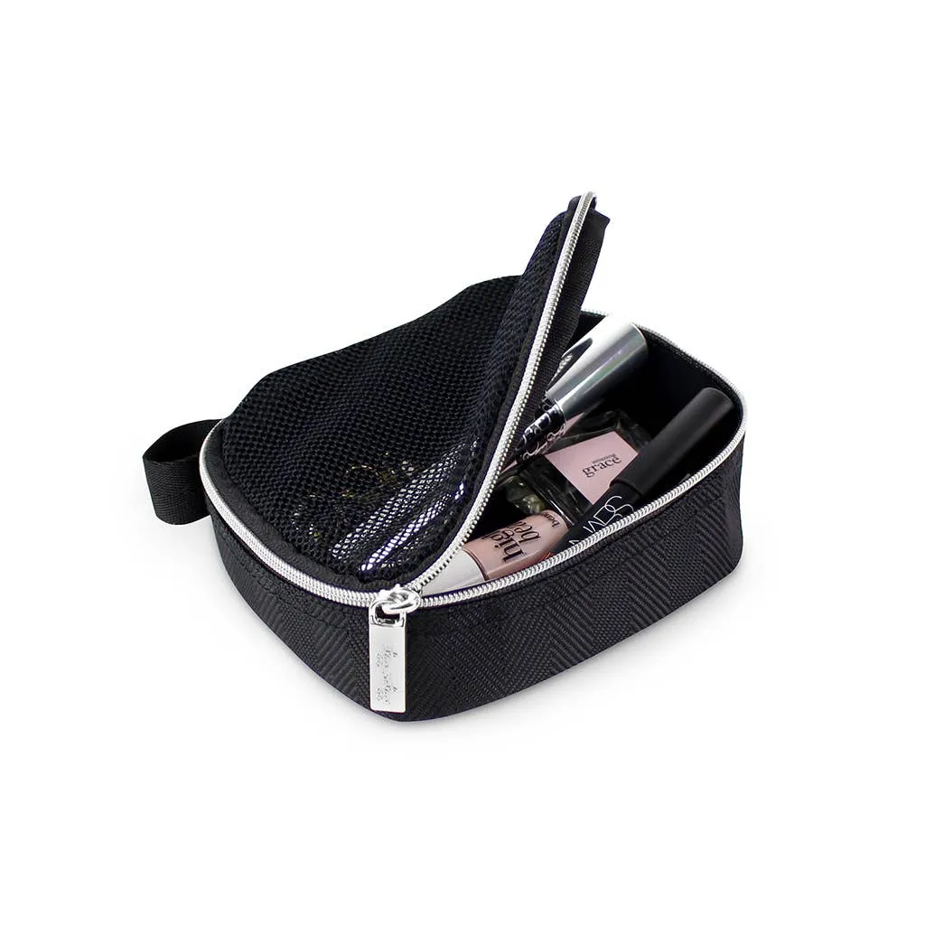 Black & Silver Pack Like a Boss™ Packing Cubes