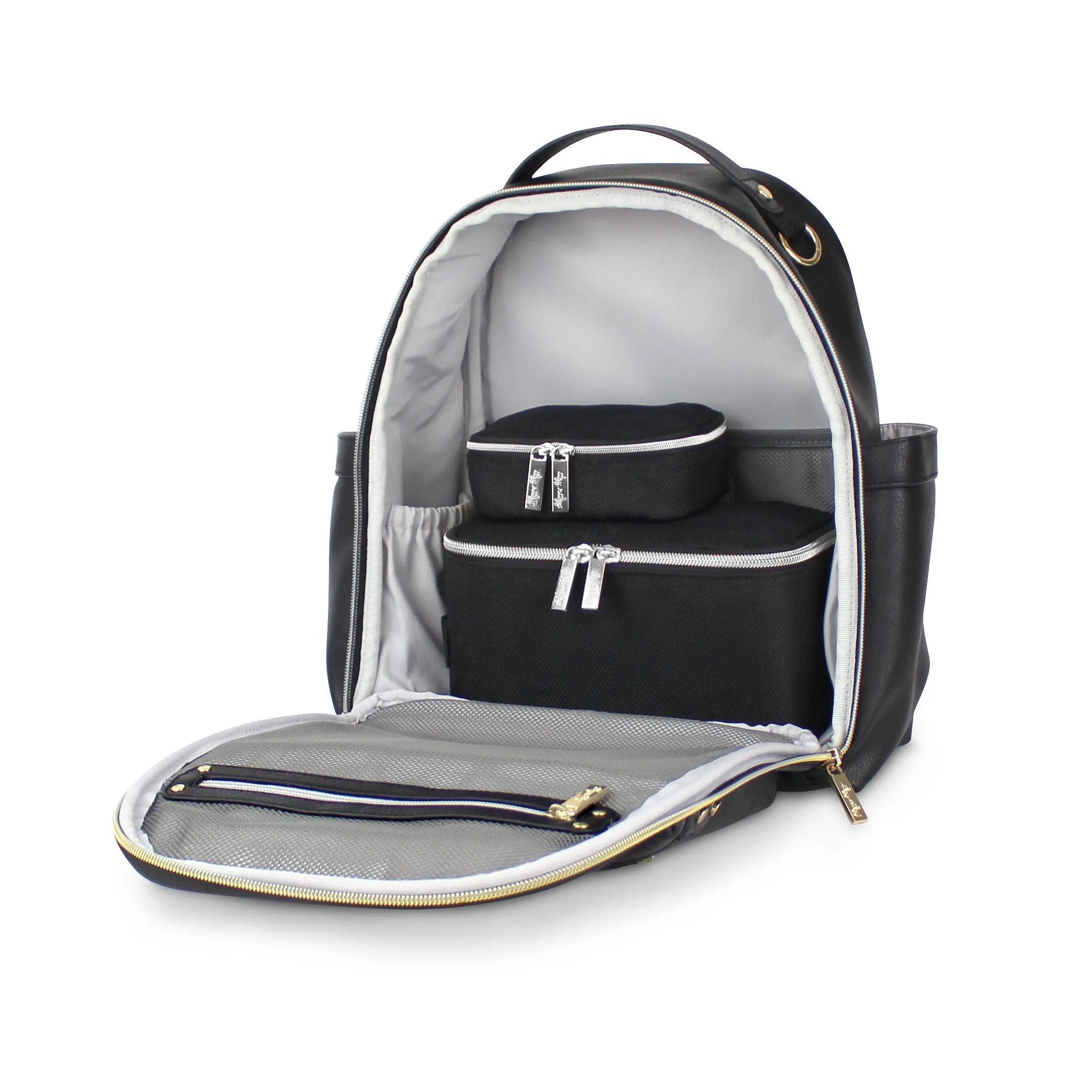 Black & Silver Pack Like a Boss™ Packing Cubes