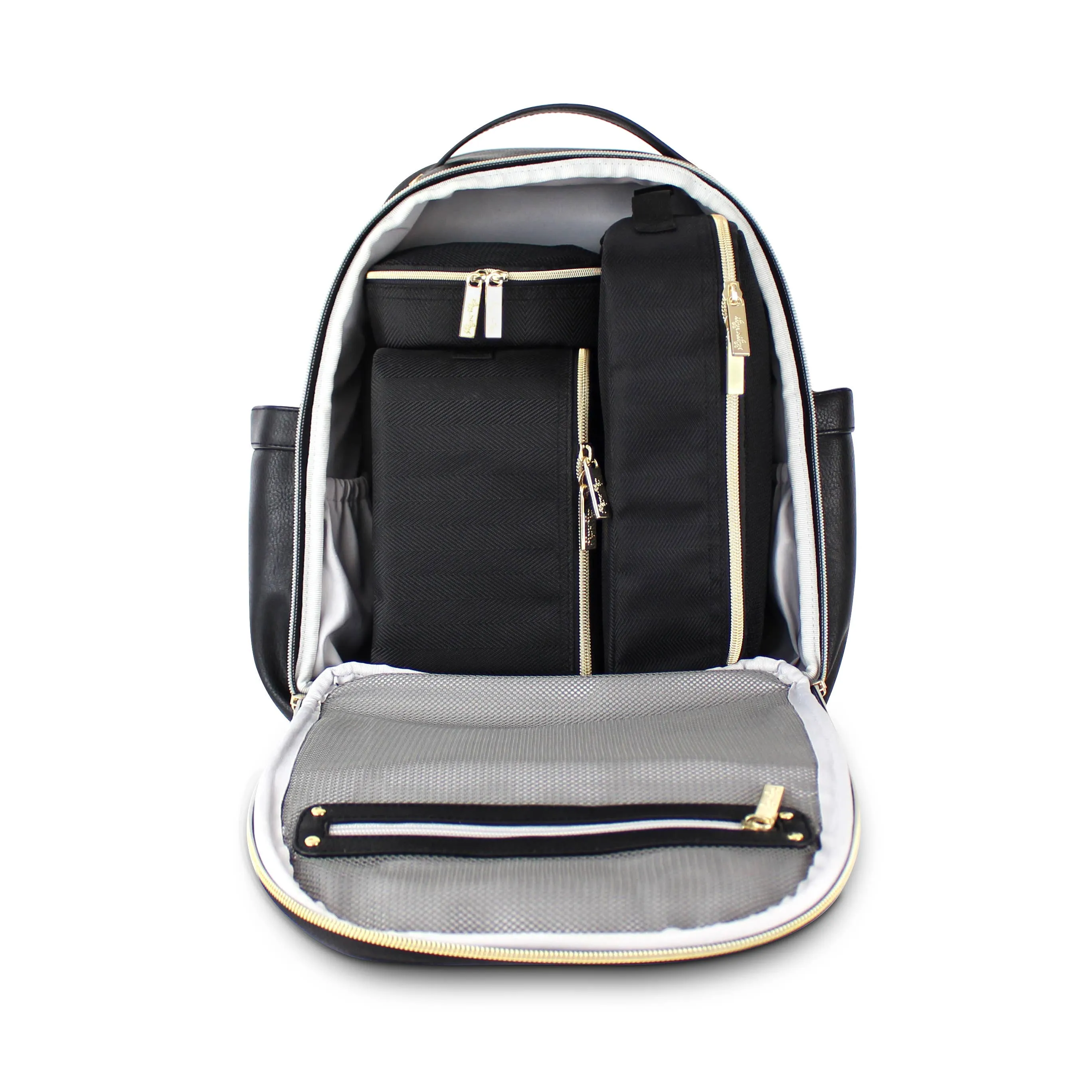 Black & Silver Pack Like a Boss™ Packing Cubes