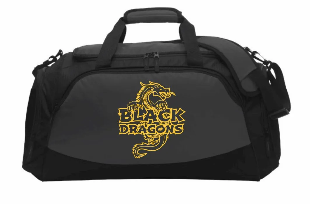 Black Dragons - Port Authority Medium Active Duffel