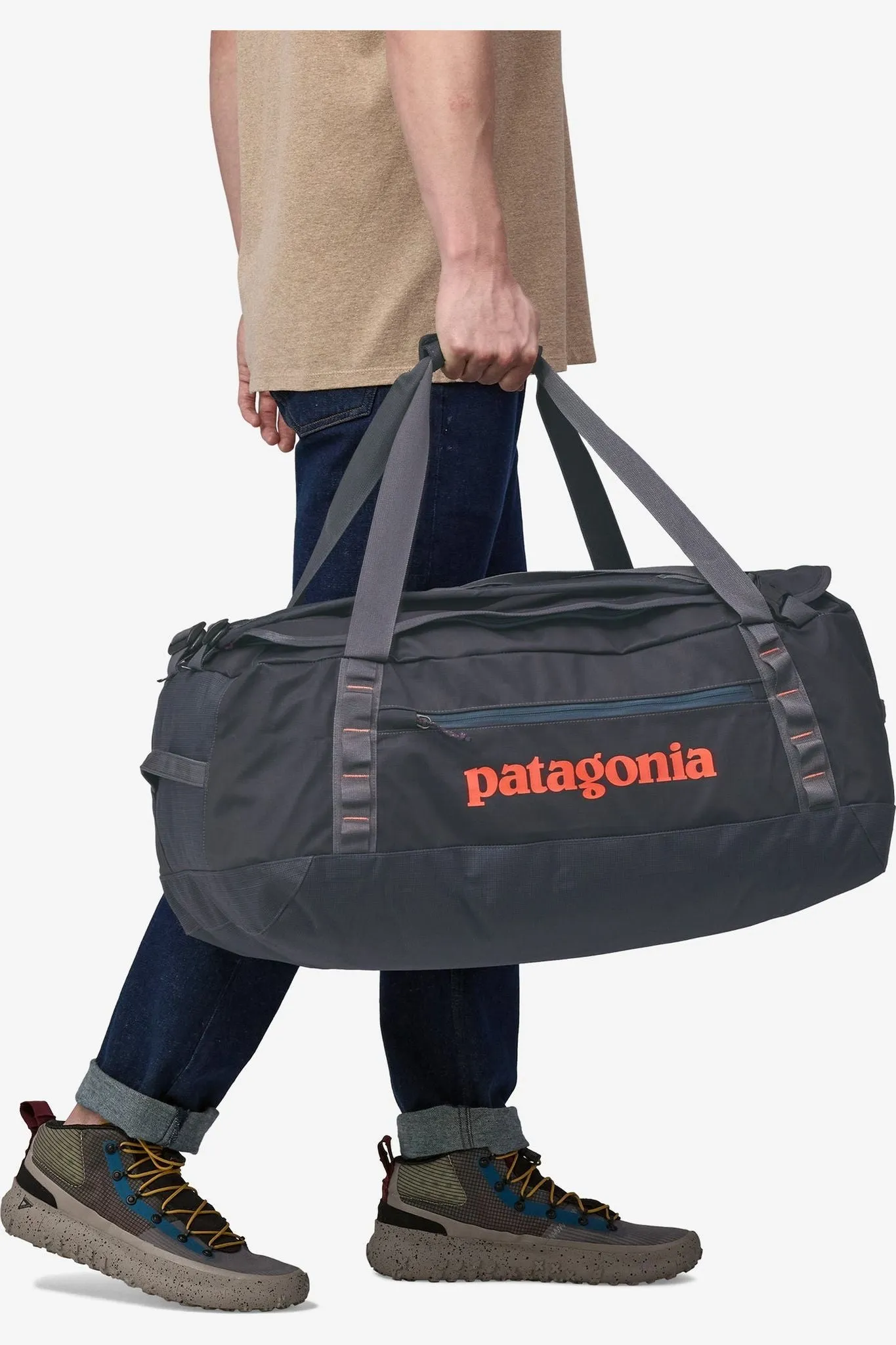 BLACK HOLE 55L DUFFEL - SMOULDER BLUE