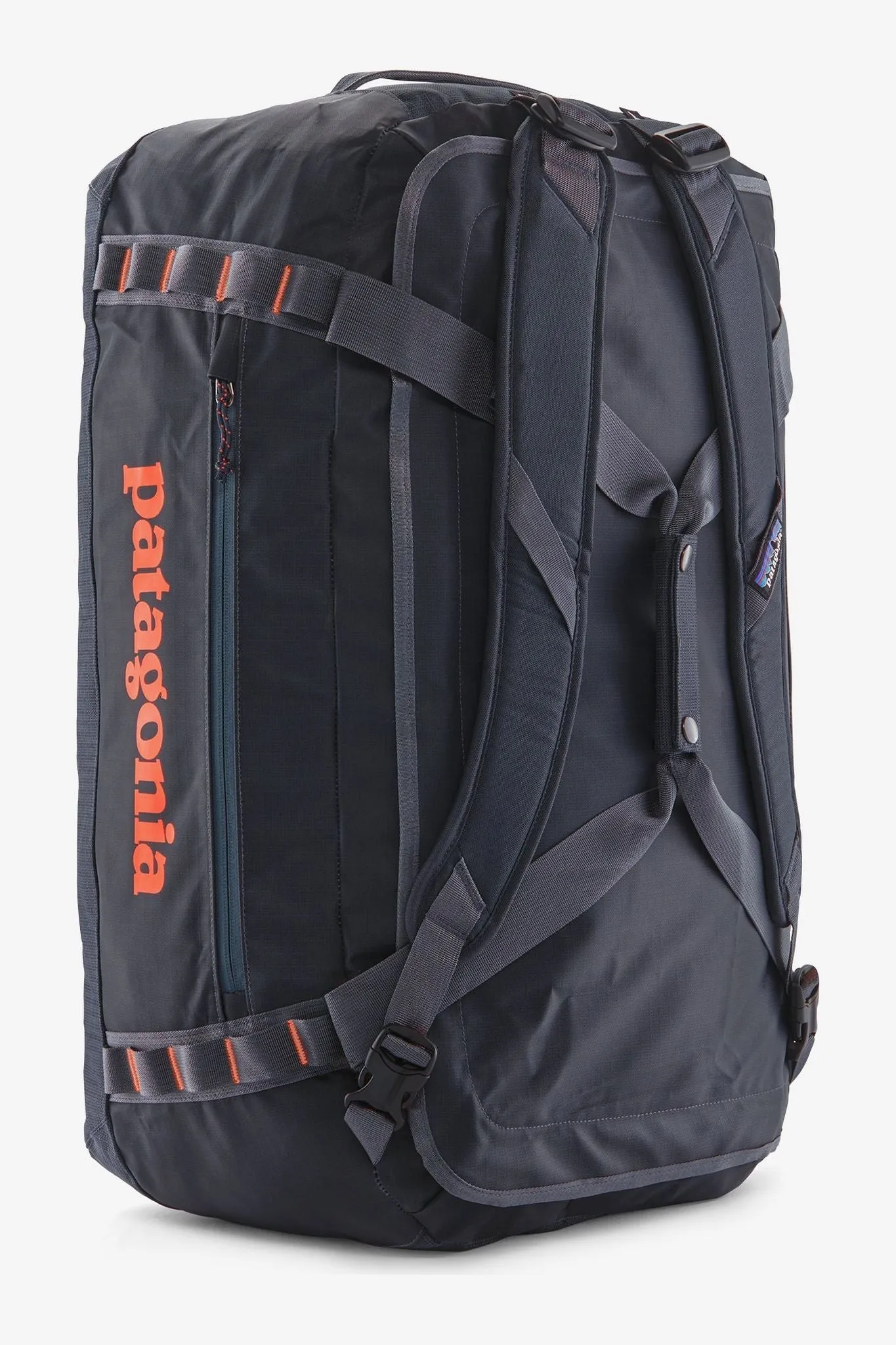 BLACK HOLE 55L DUFFEL - SMOULDER BLUE