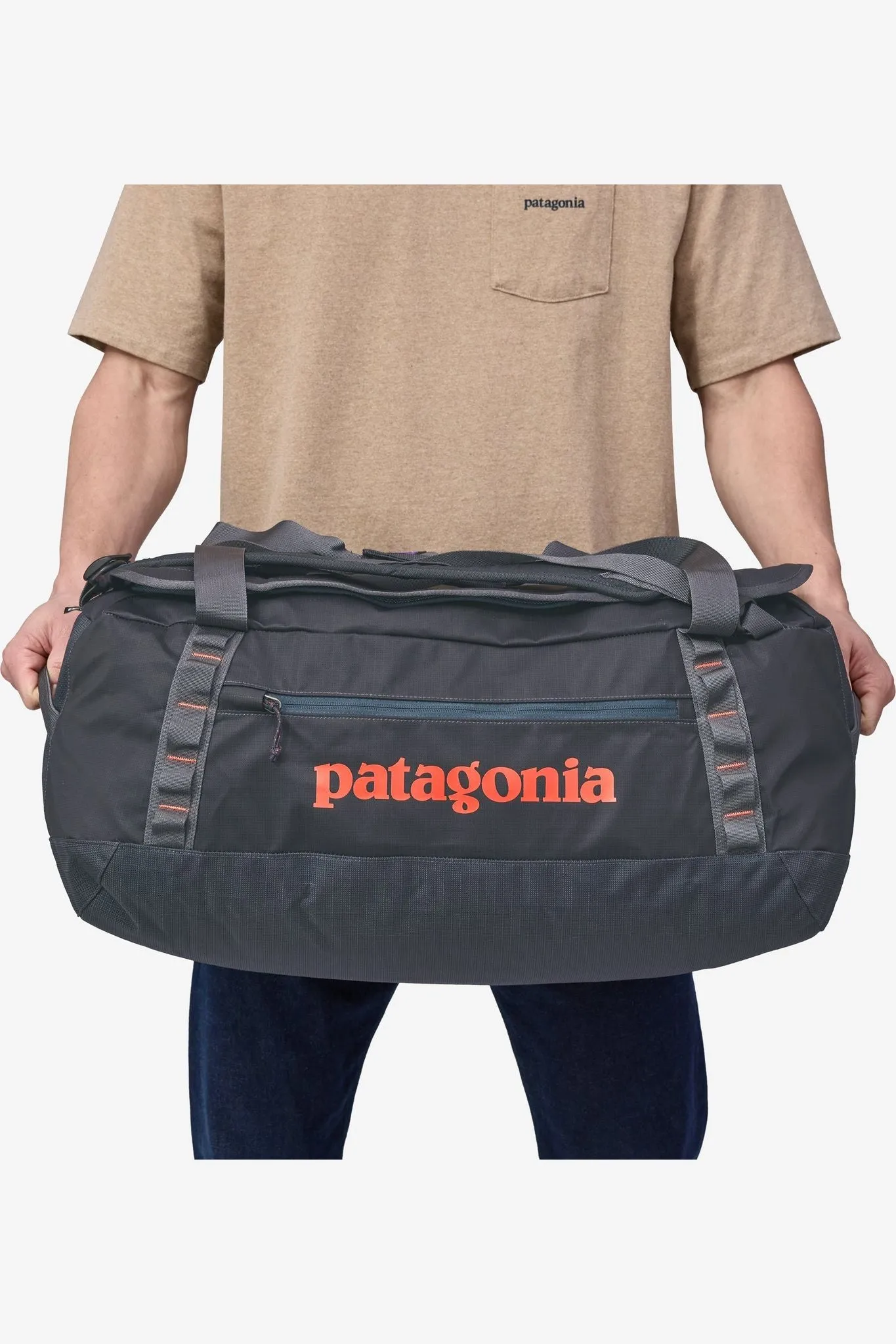 BLACK HOLE 55L DUFFEL - SMOULDER BLUE
