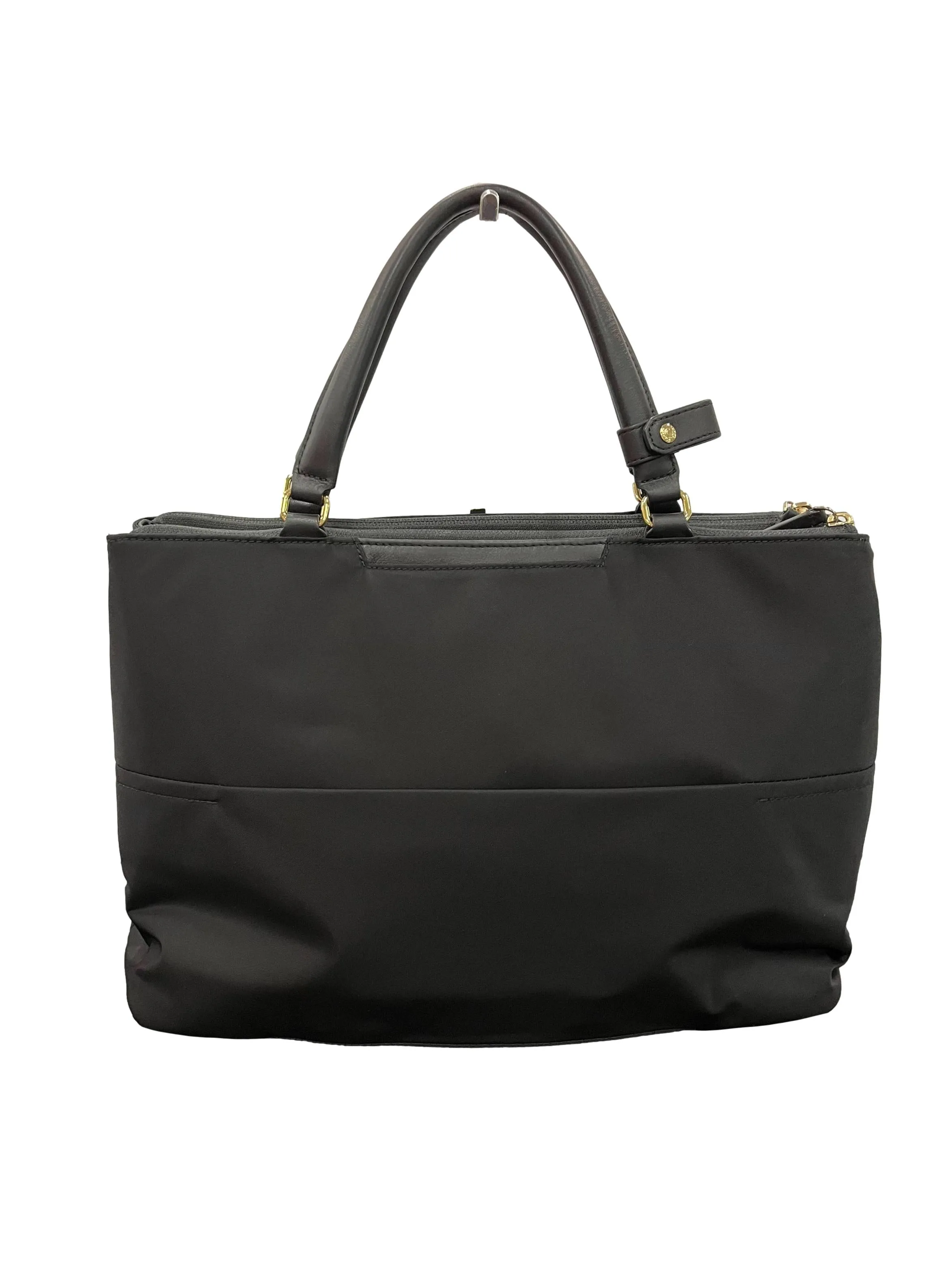 Black Sheryl Small Business Tote Bag