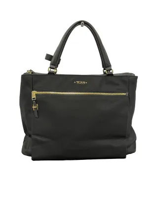 Black Sheryl Small Business Tote Bag