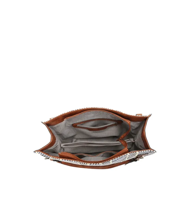 Black   White Tote