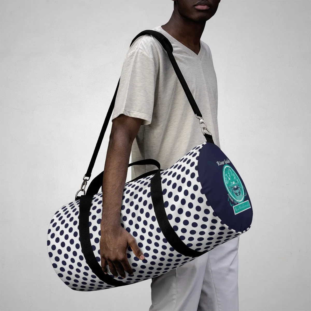 Blue Marine Duffle Bag