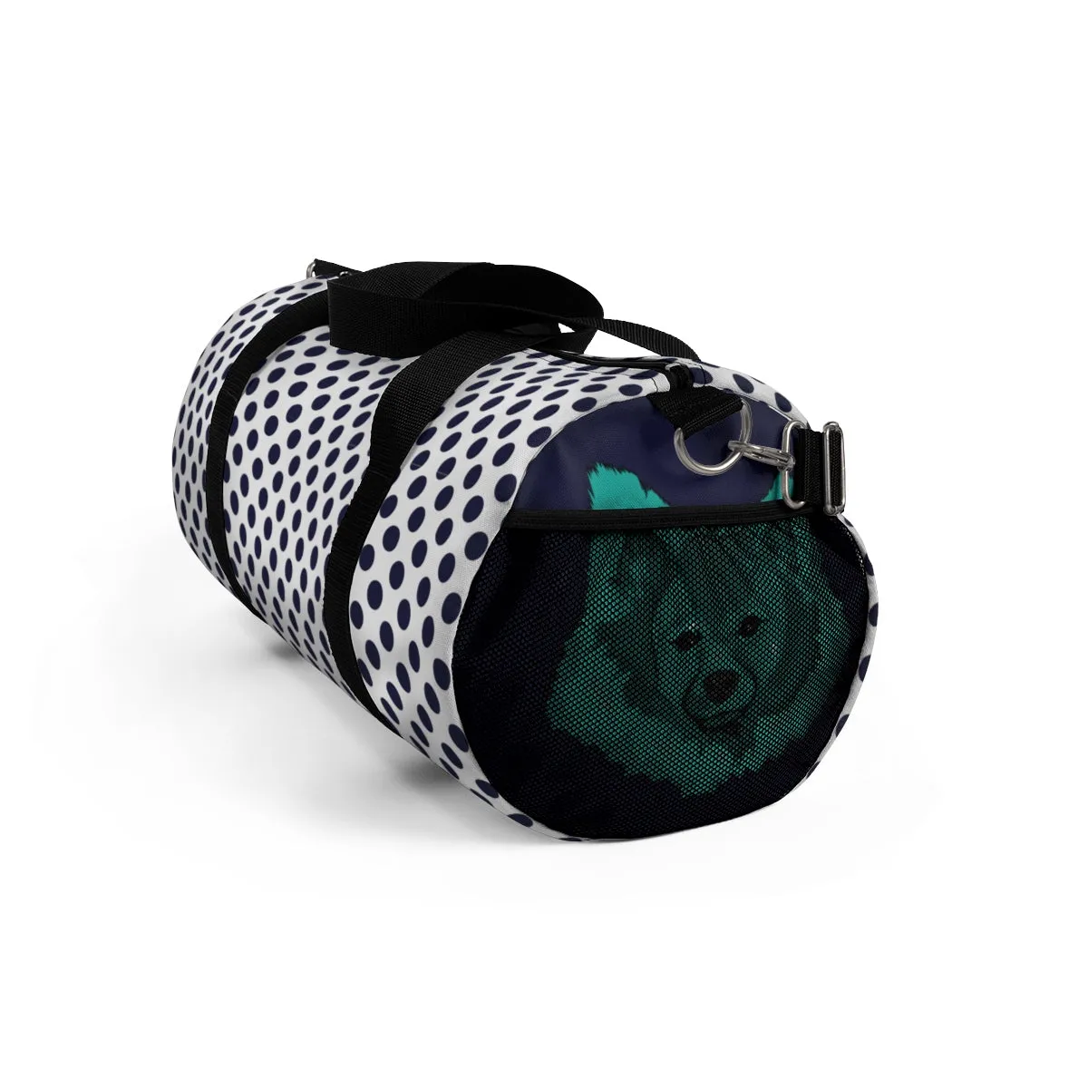 Blue Marine Duffle Bag