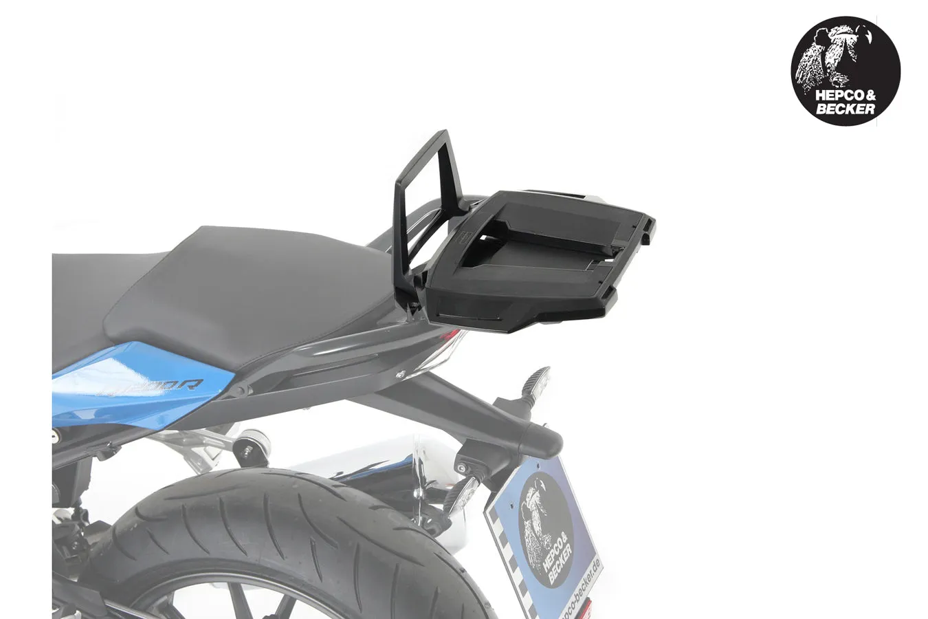 BMW R1200R Carrier - Topcase