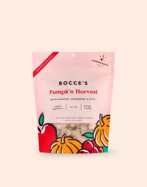 Bocce's Bakery Pumpk'n Harvest Dog Treats