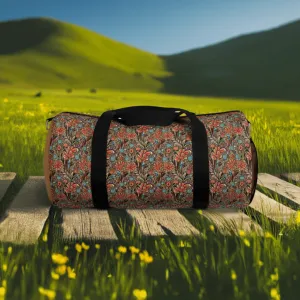 Boho Floral Duffel Travel Bag