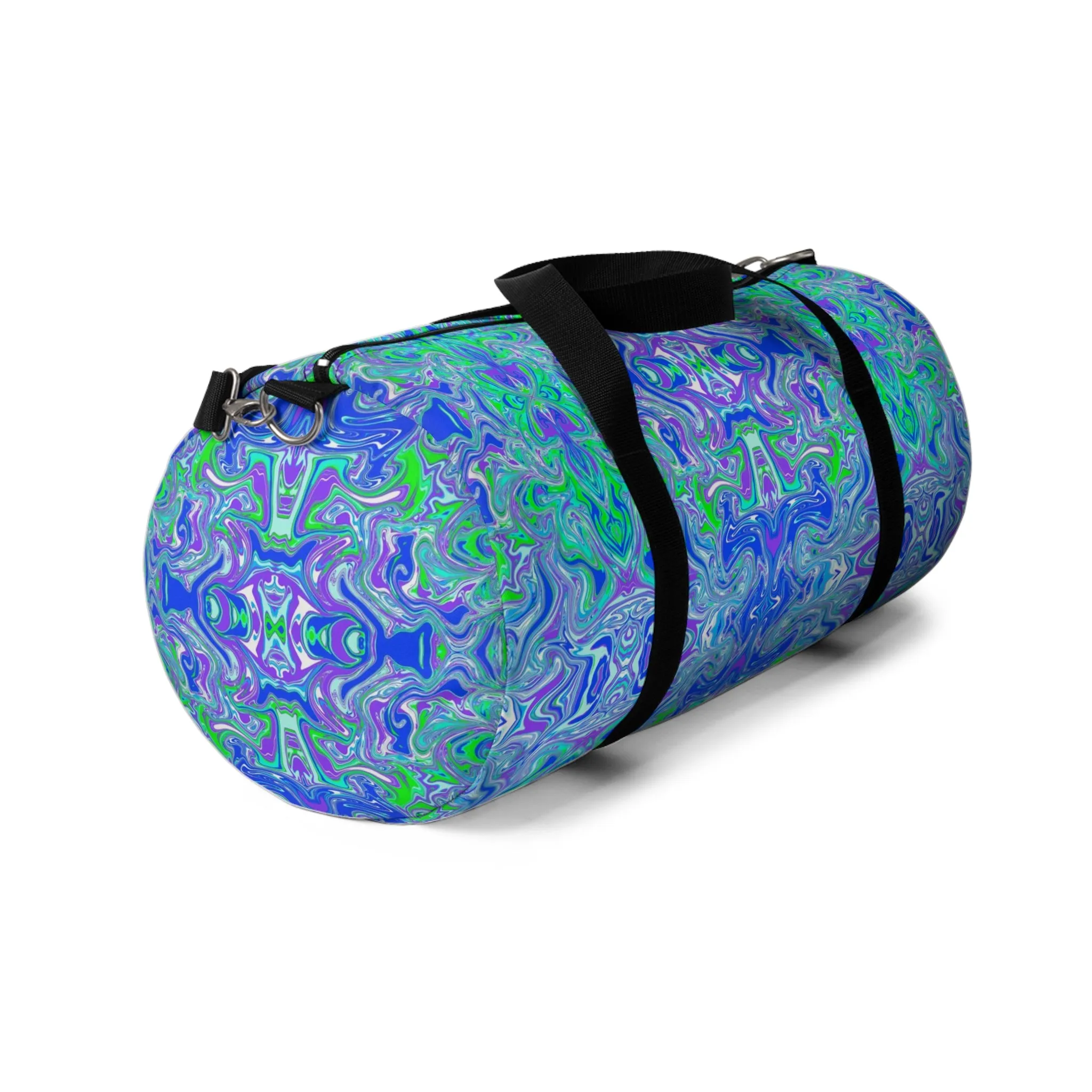 Boho Lavender Garden Duffel Bag