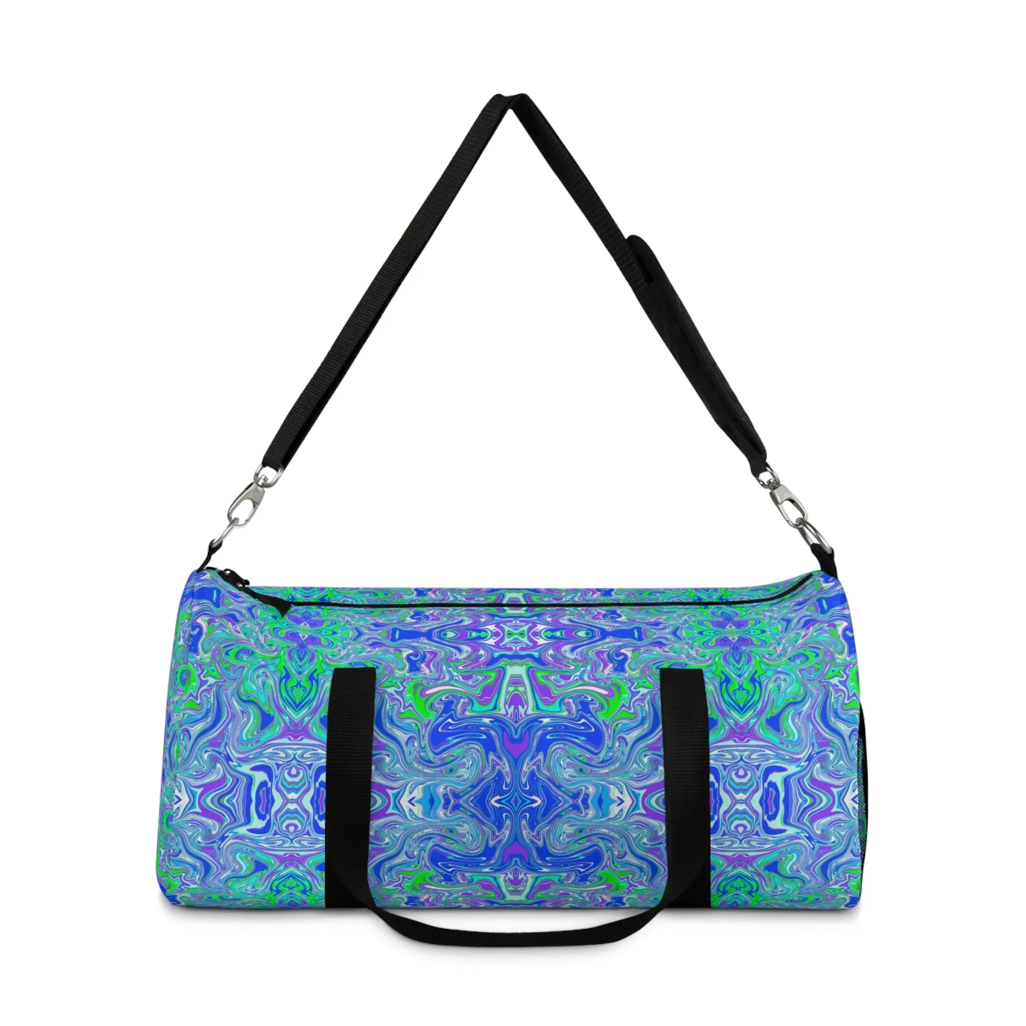 Boho Lavender Garden Duffel Bag