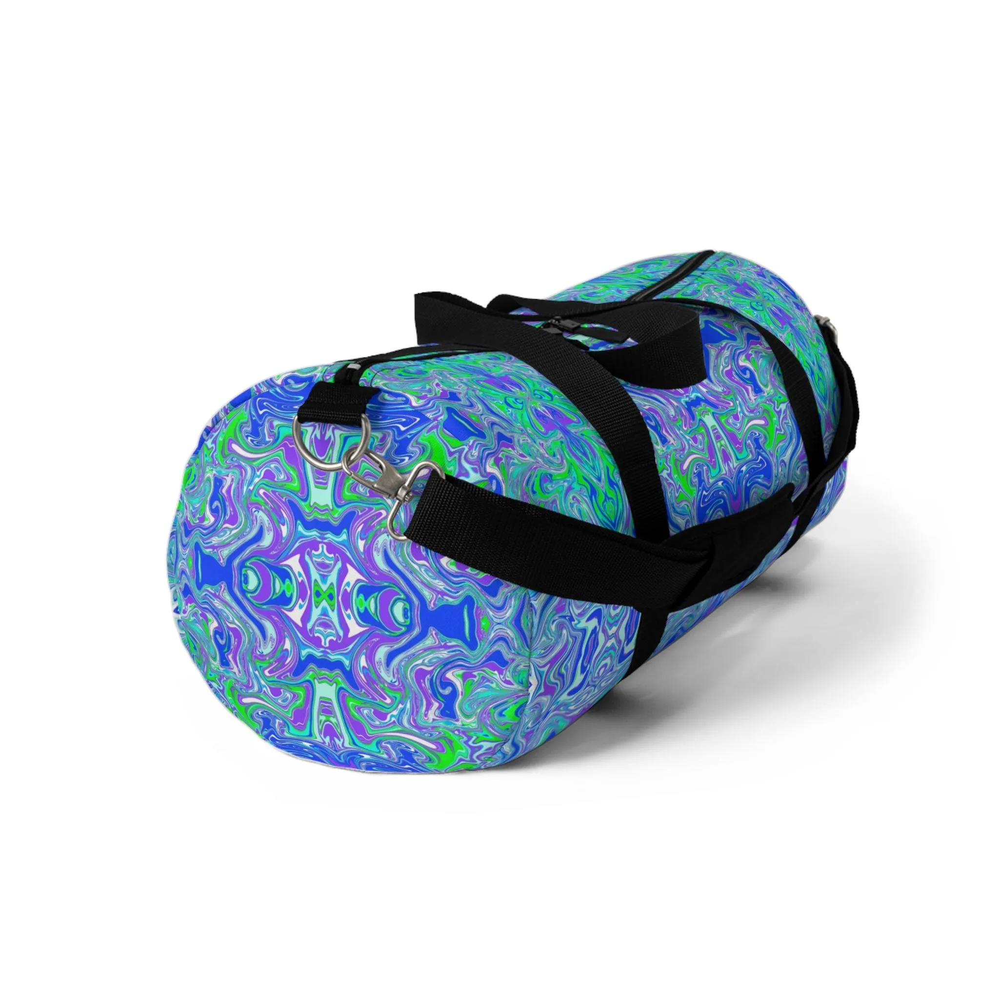 Boho Lavender Garden Duffel Bag
