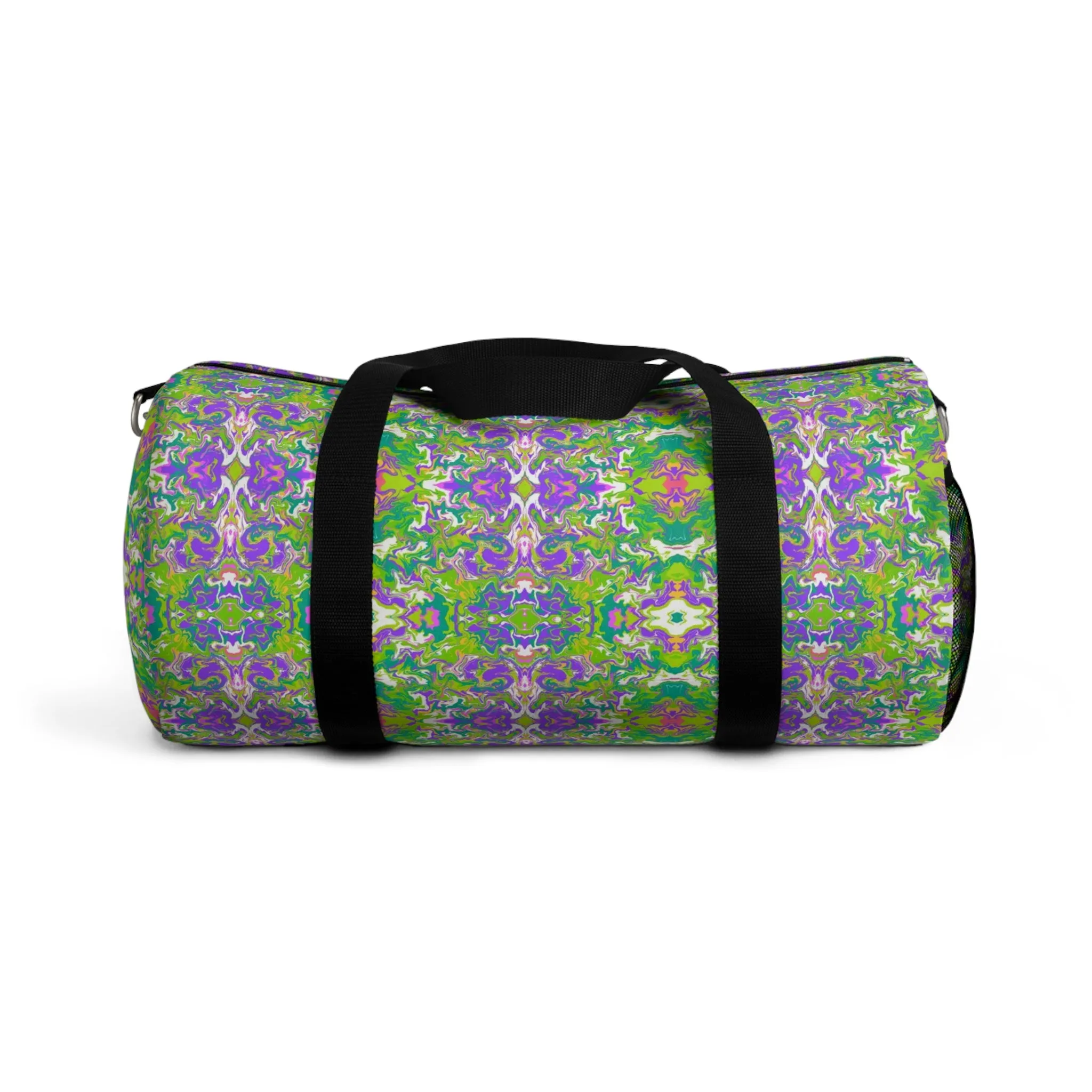 Boho Spring Garden Duffel Bag