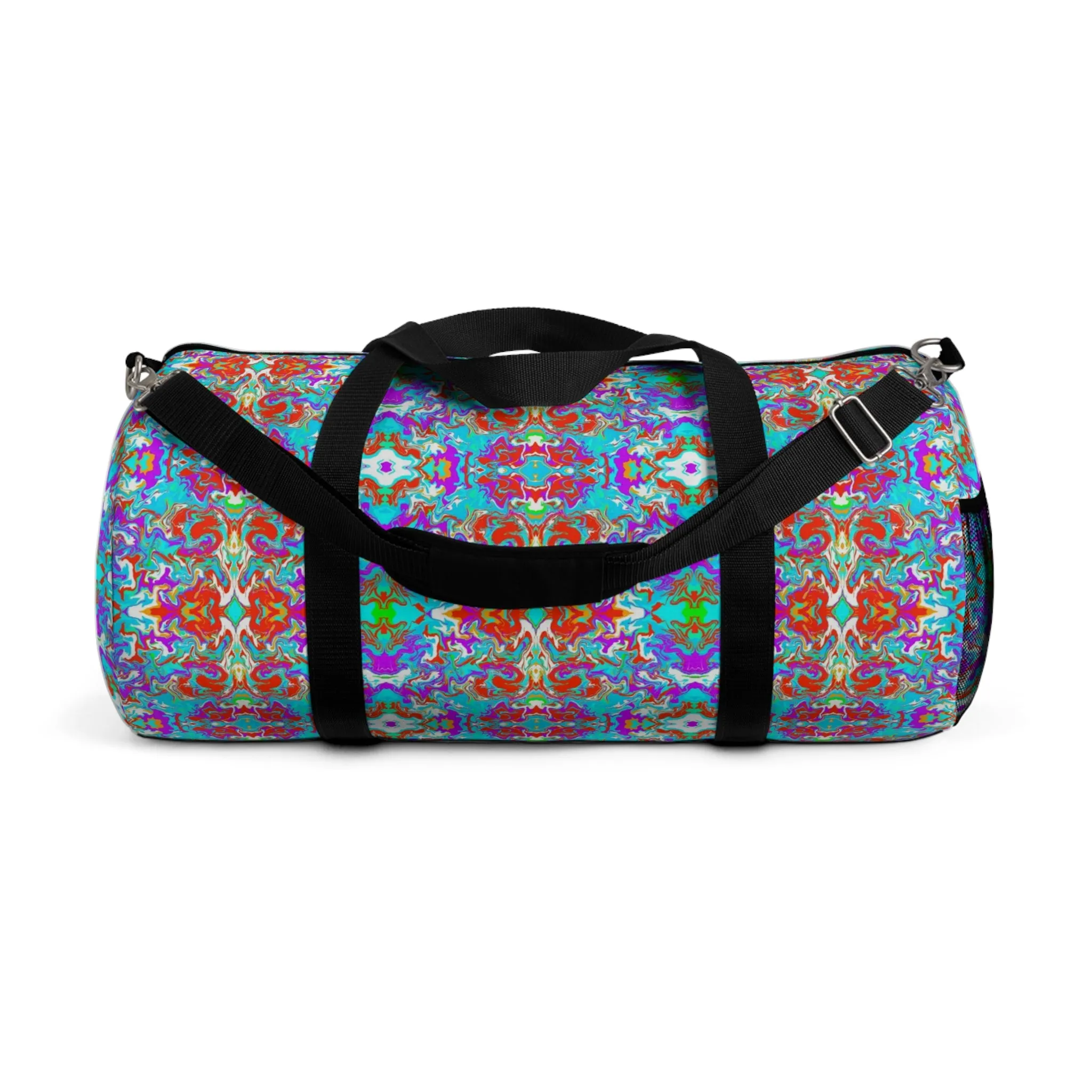 Boho Summer Garden Duffel Bag