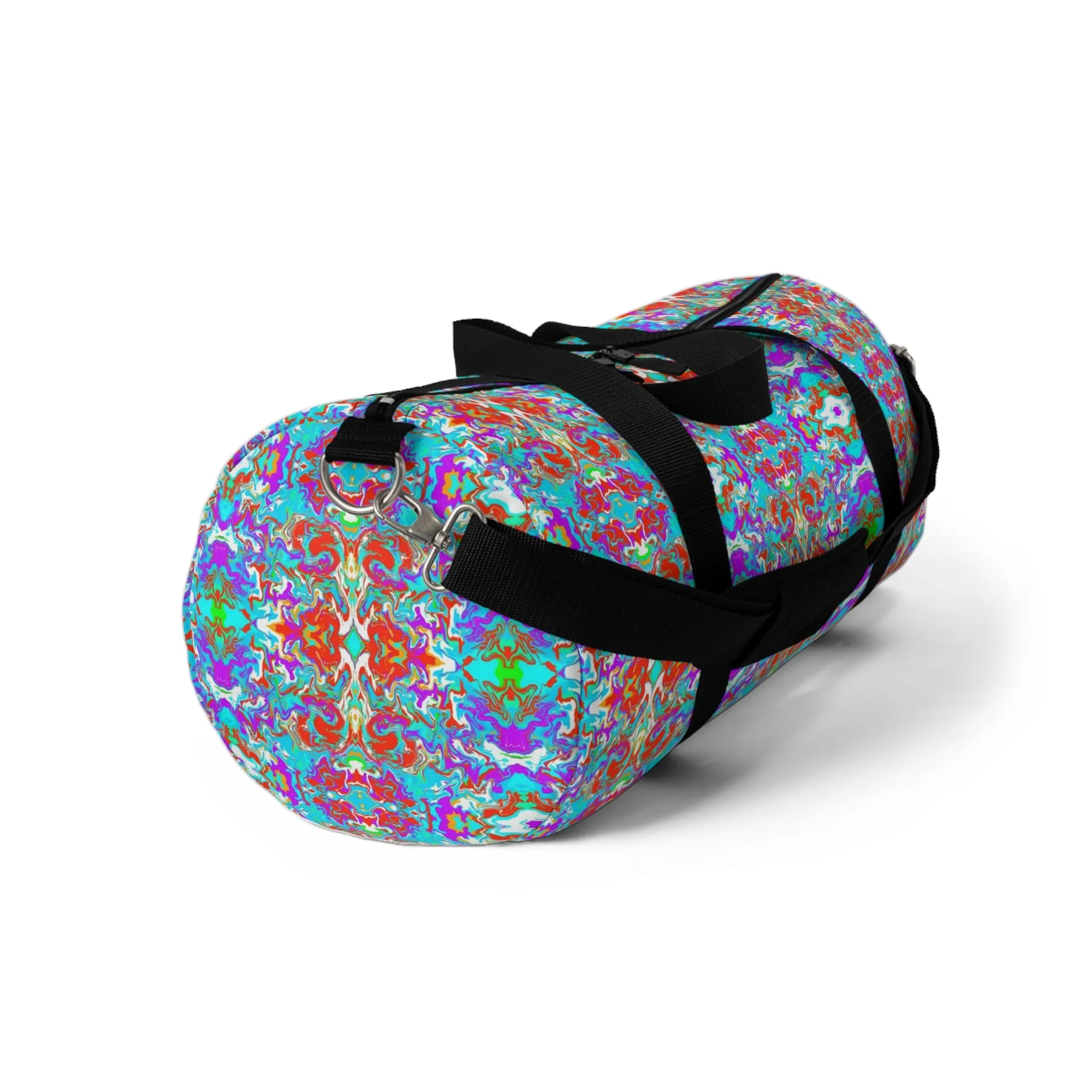 Boho Summer Garden Duffel Bag