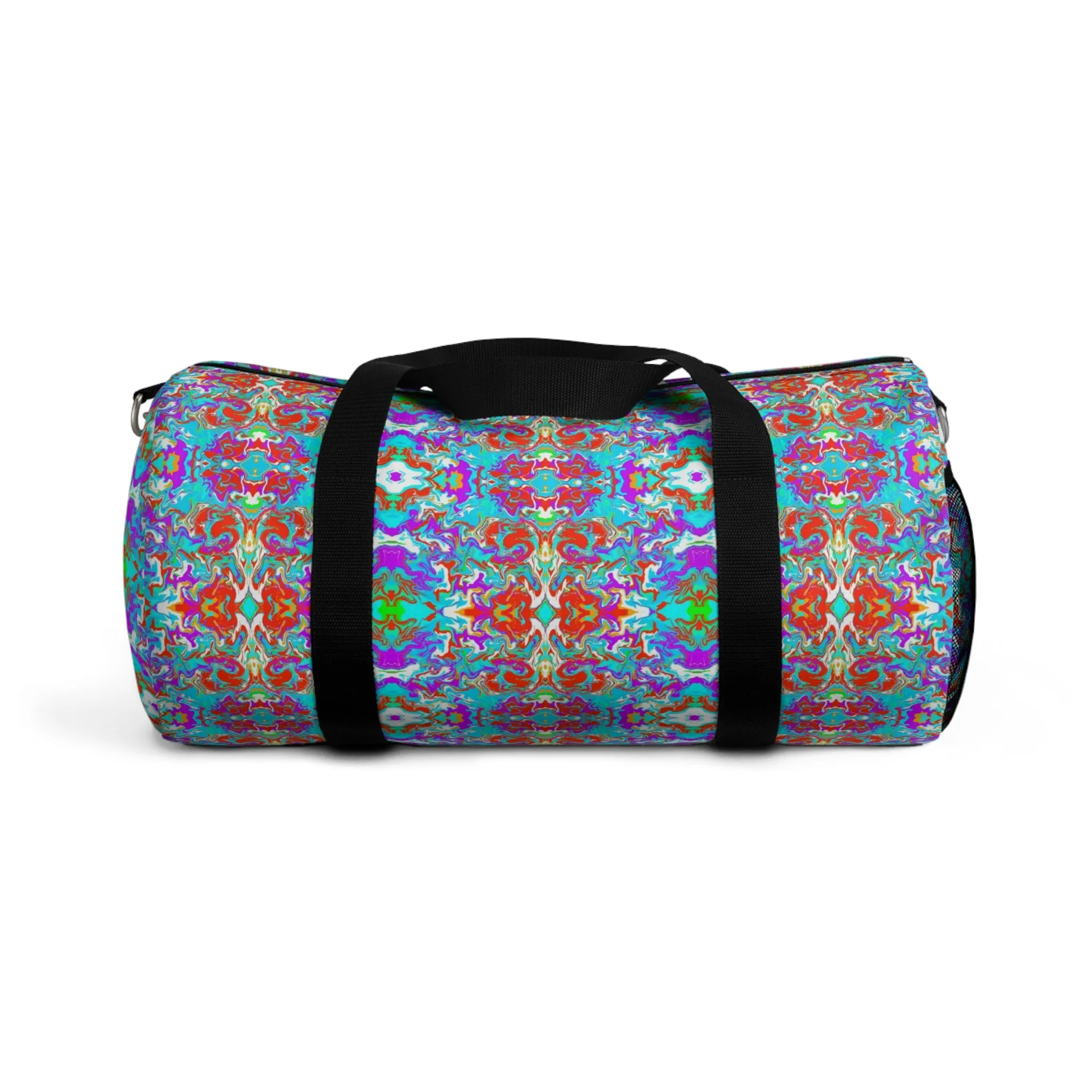 Boho Summer Garden Duffel Bag