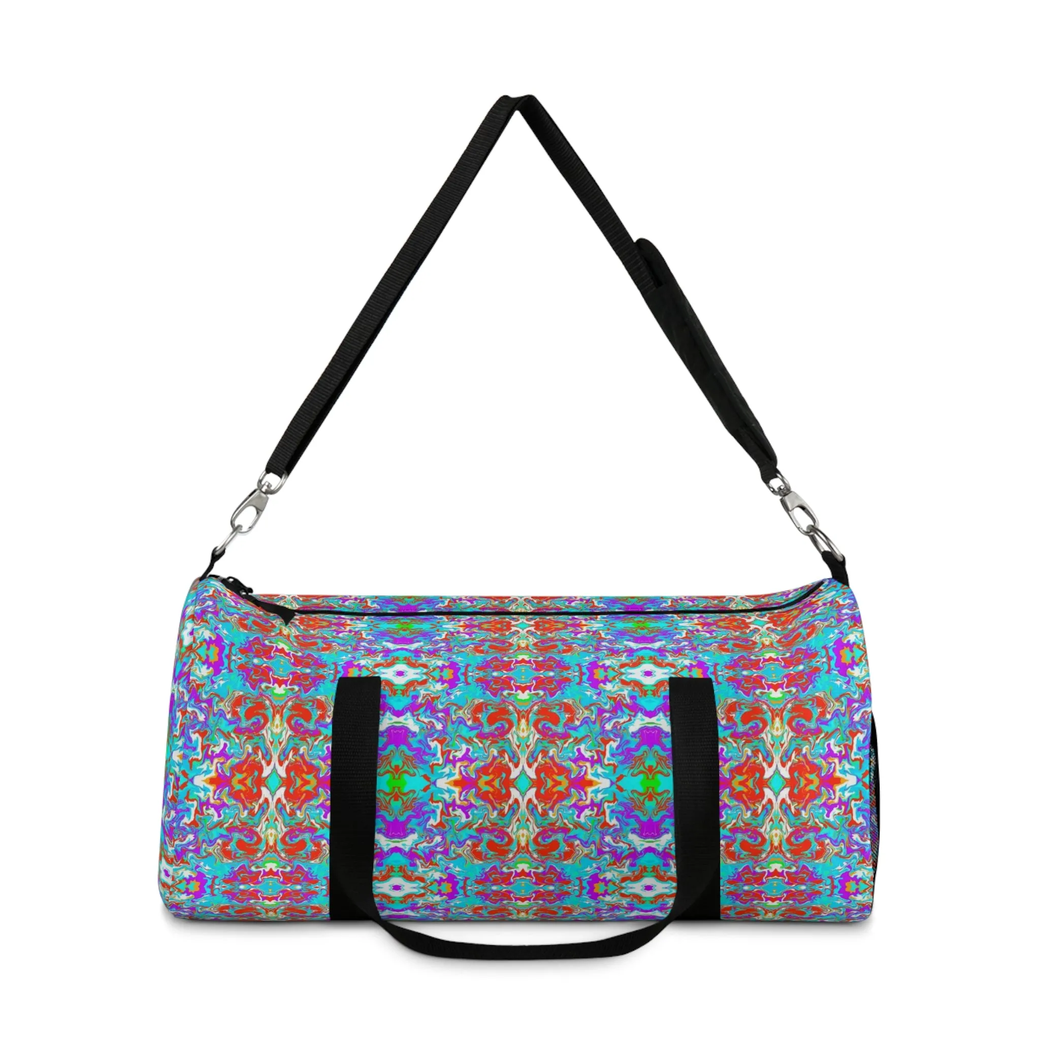 Boho Summer Garden Duffel Bag
