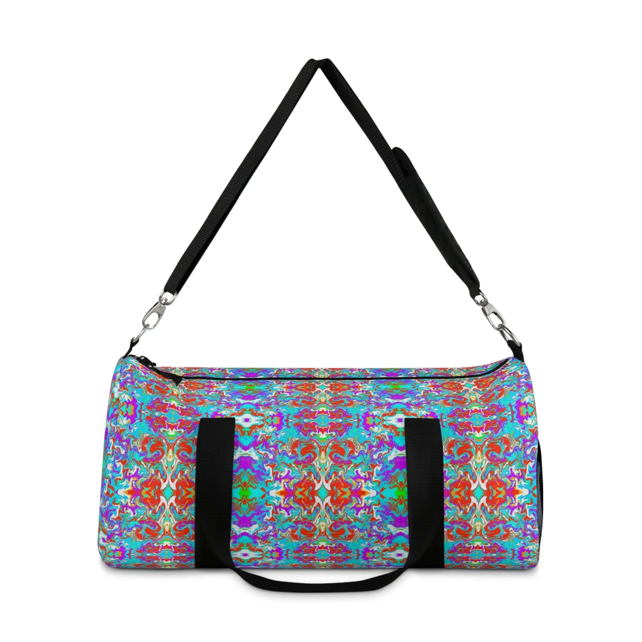 Boho Summer Garden Duffel Bag