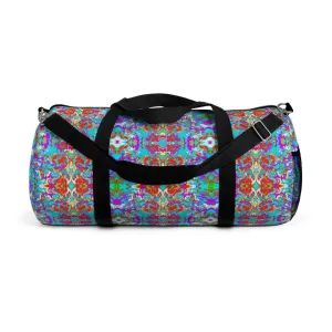 Boho Summer Garden Duffel Bag