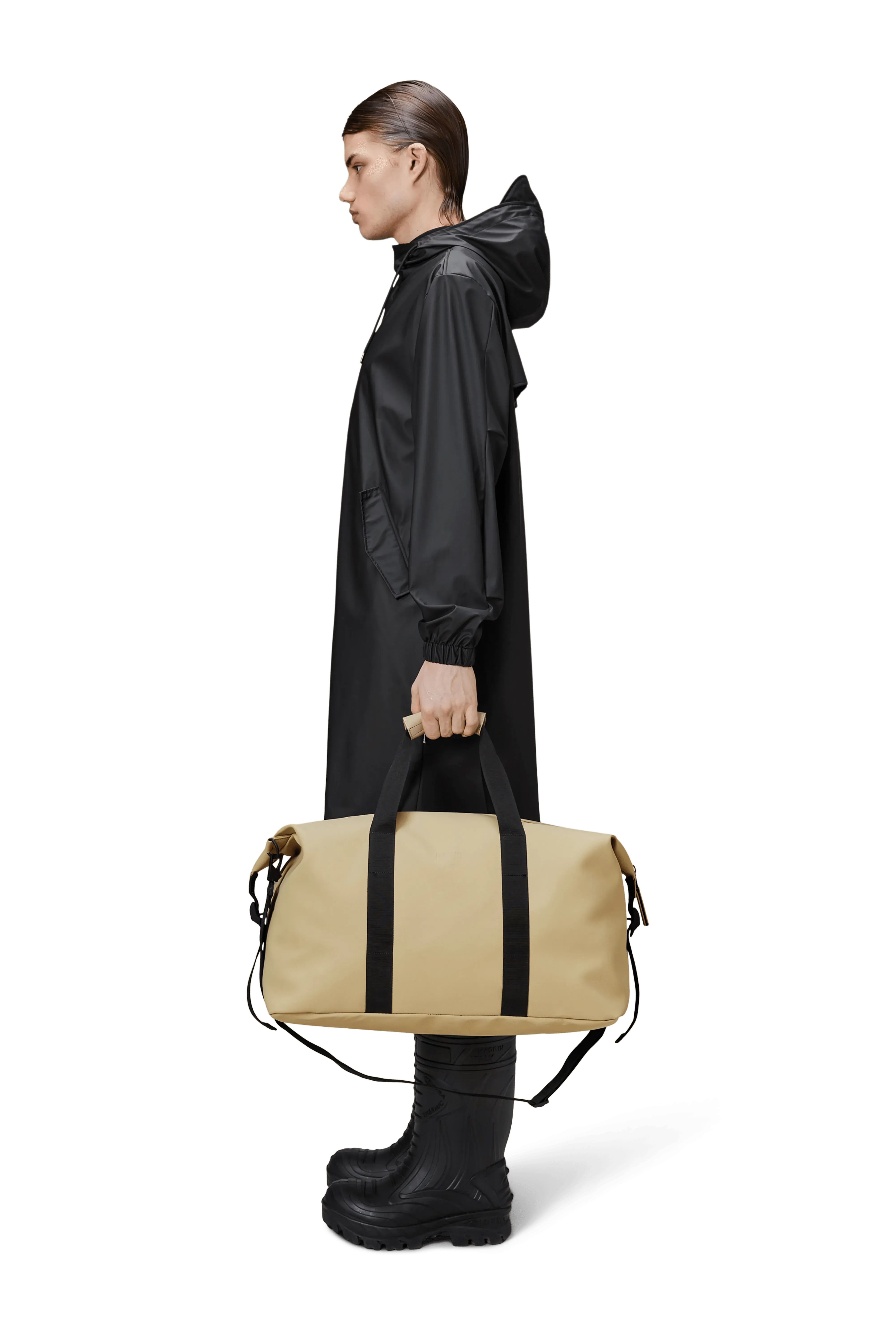 Bolso RAINS Hilo Weekend Bag Sand