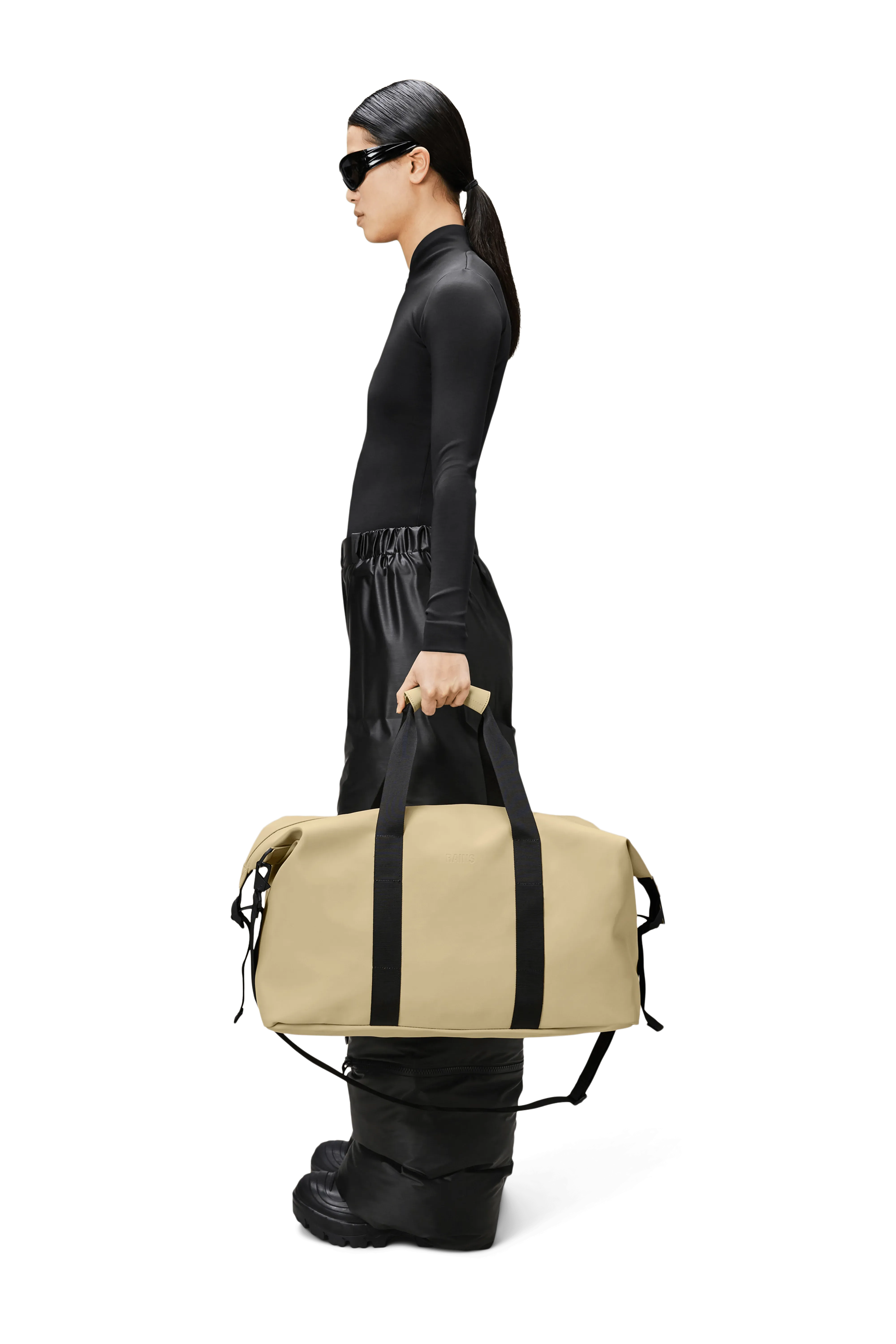 Bolso RAINS Hilo Weekend Bag Sand