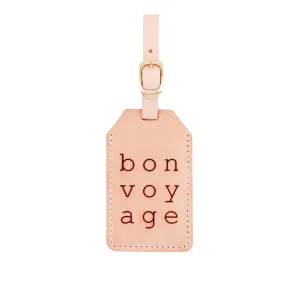 Bon Voyage Luggage Tag