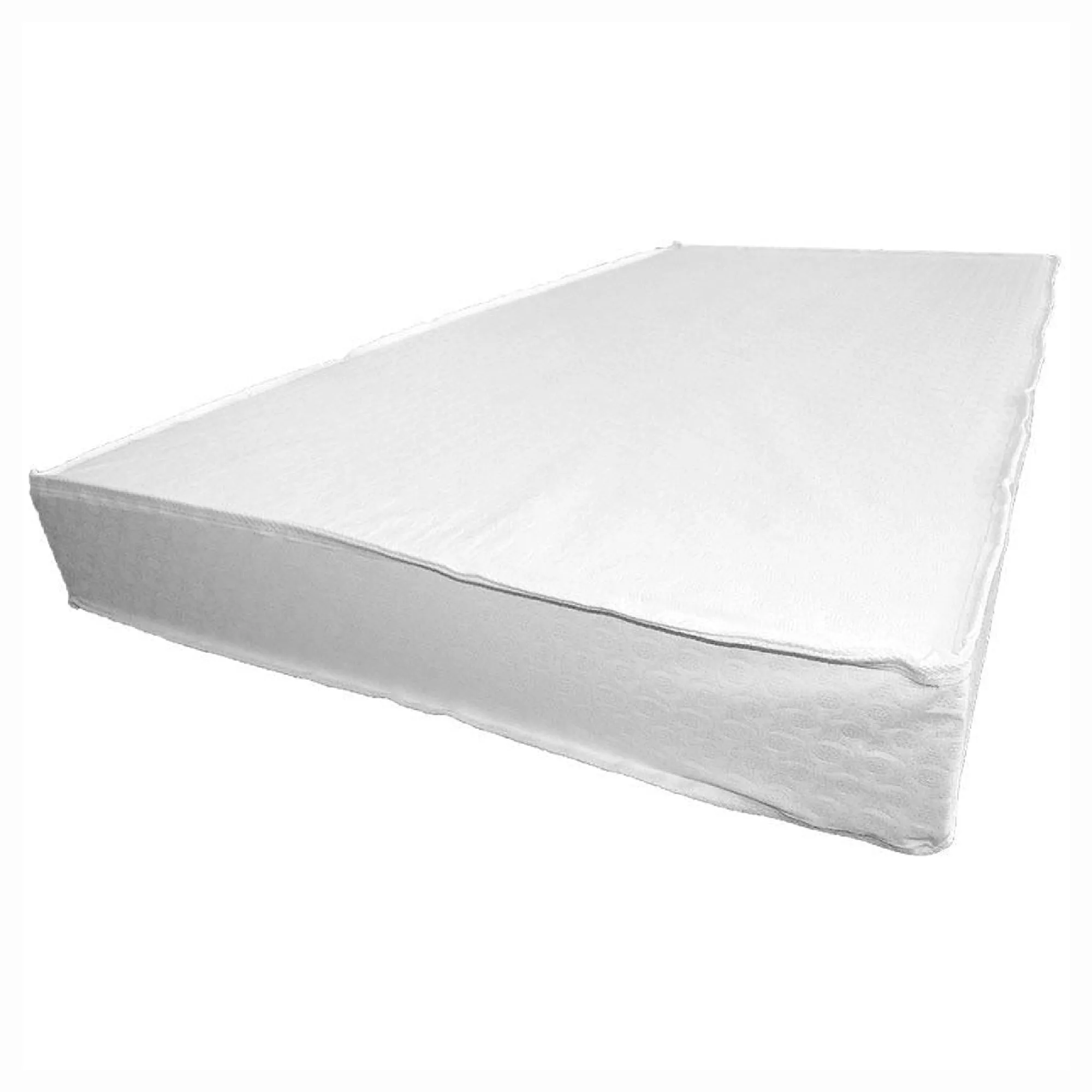 Boobeyeh trio lauren crib and alex changing table set, all white - newborns