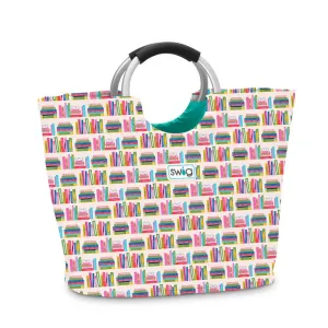 Book Club Loopi Tote Bag by Swig (Ships in April)