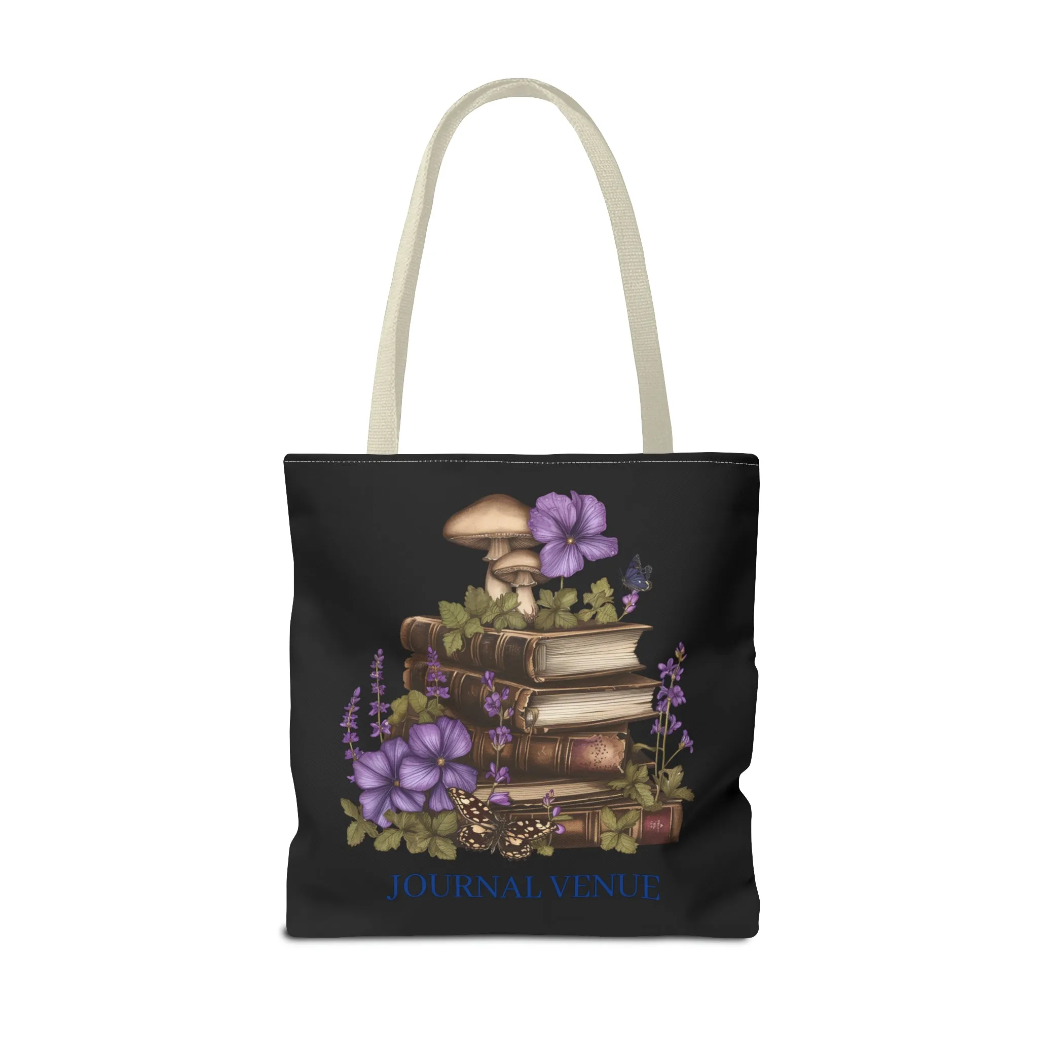 Bookworm Shopping Tote Bag