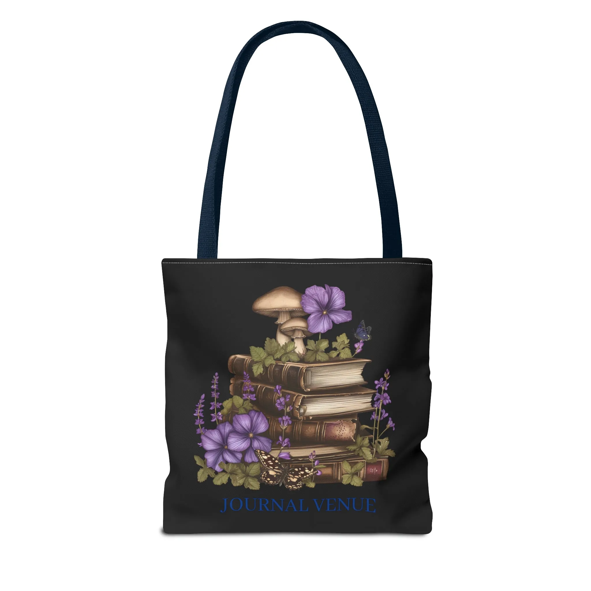 Bookworm Shopping Tote Bag
