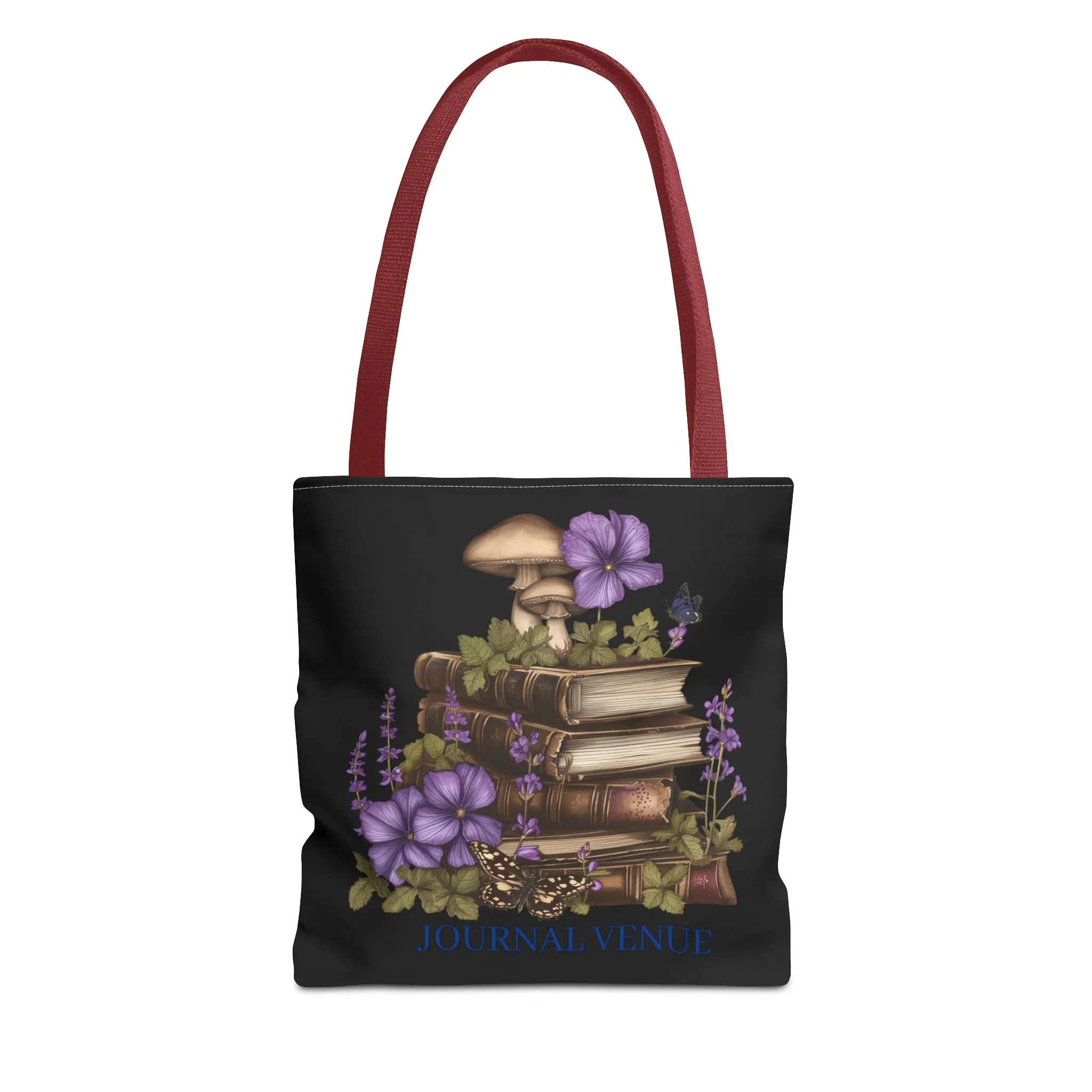 Bookworm Shopping Tote Bag