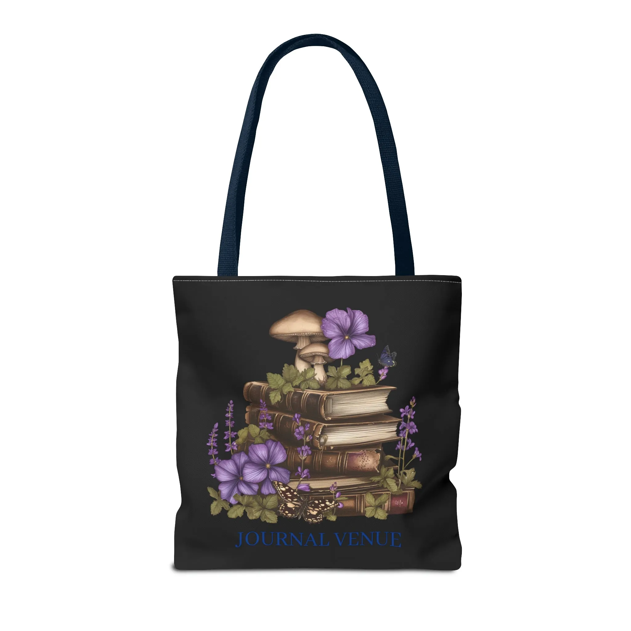 Bookworm Shopping Tote Bag