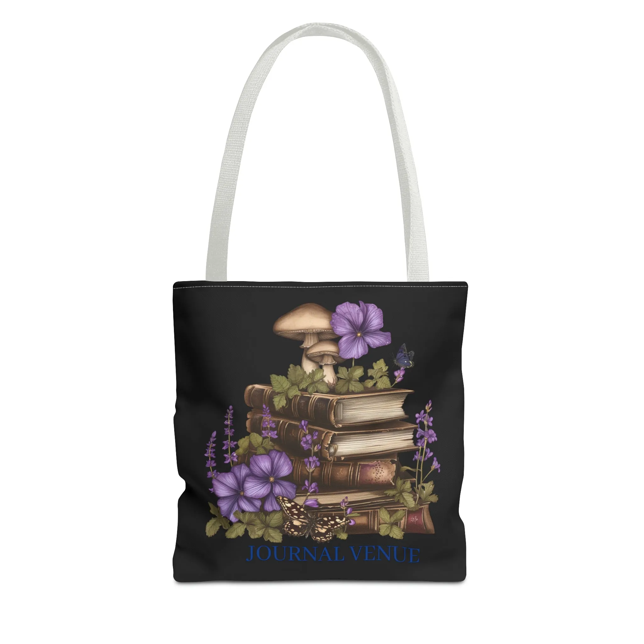 Bookworm Shopping Tote Bag
