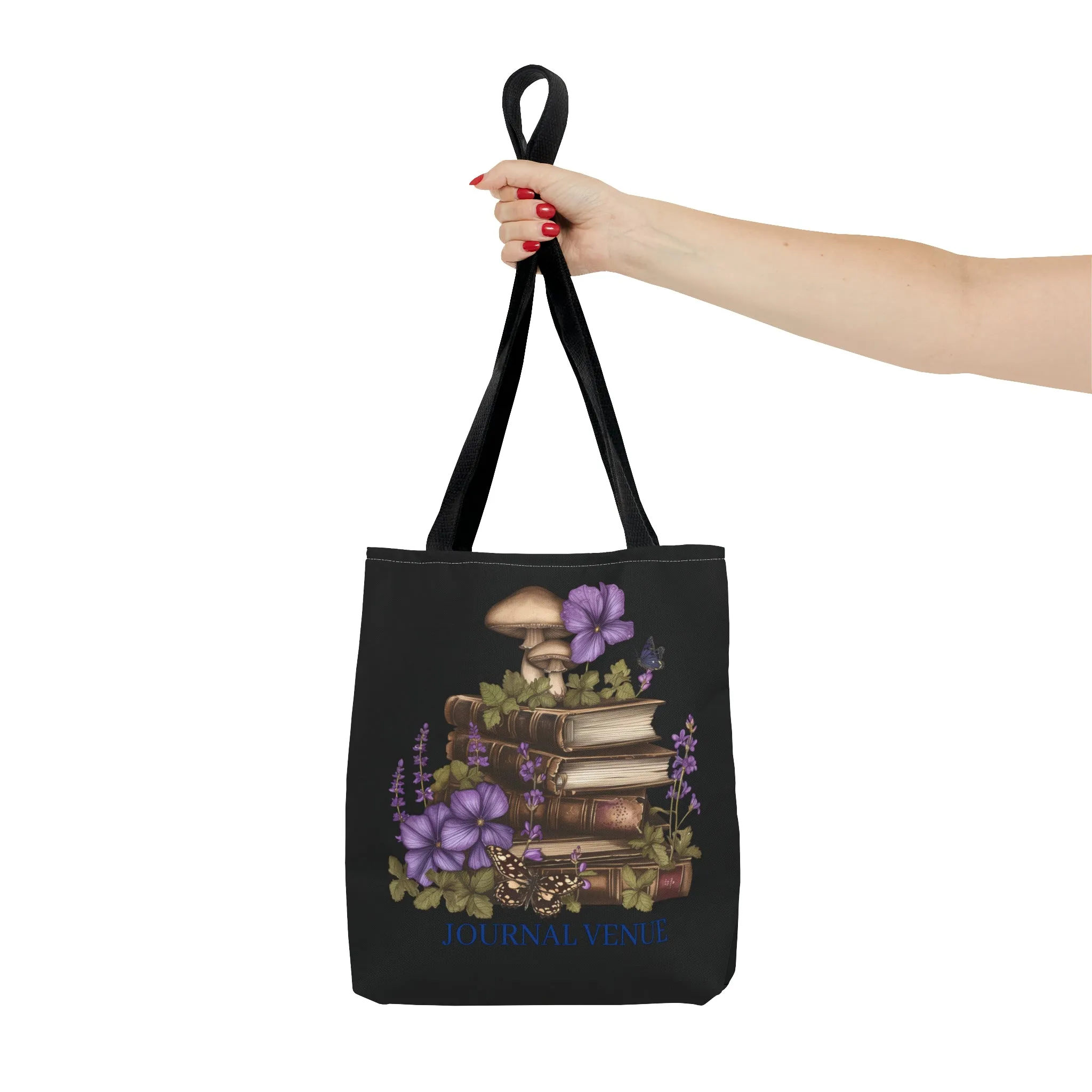 Bookworm Shopping Tote Bag