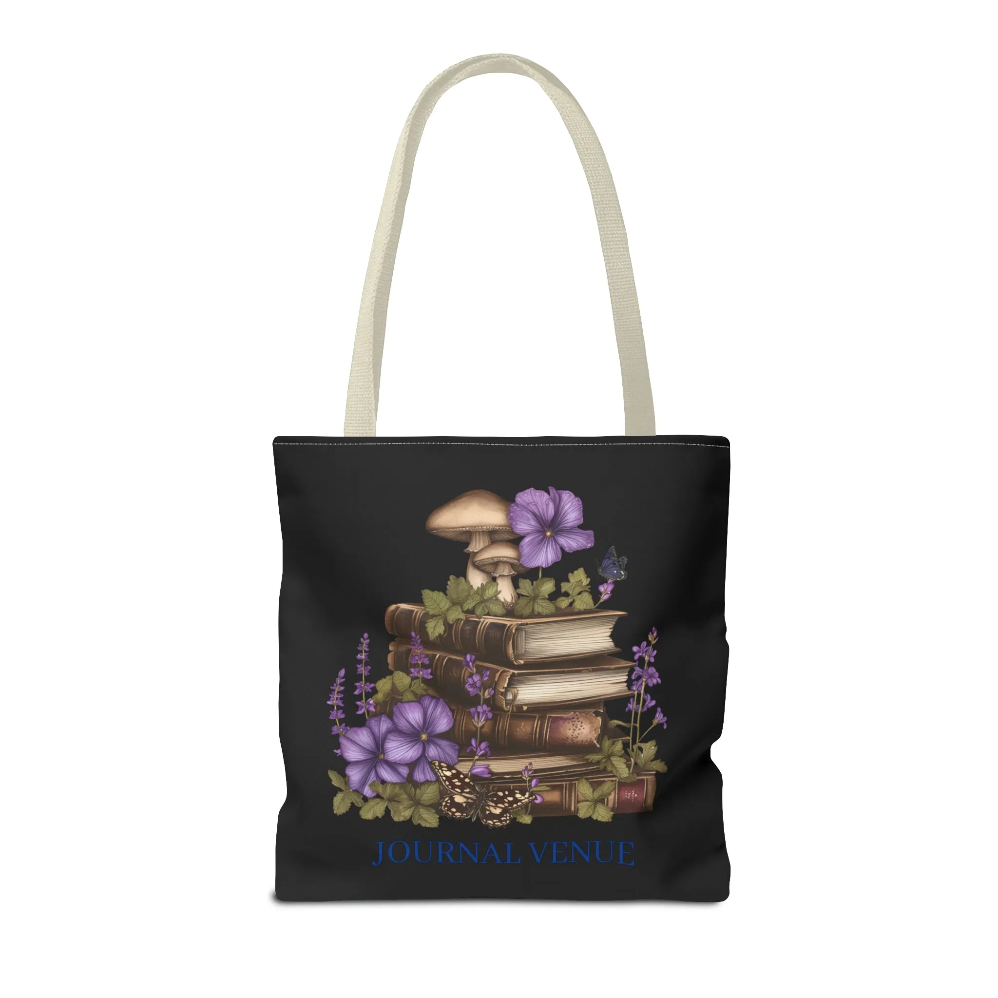 Bookworm Shopping Tote Bag