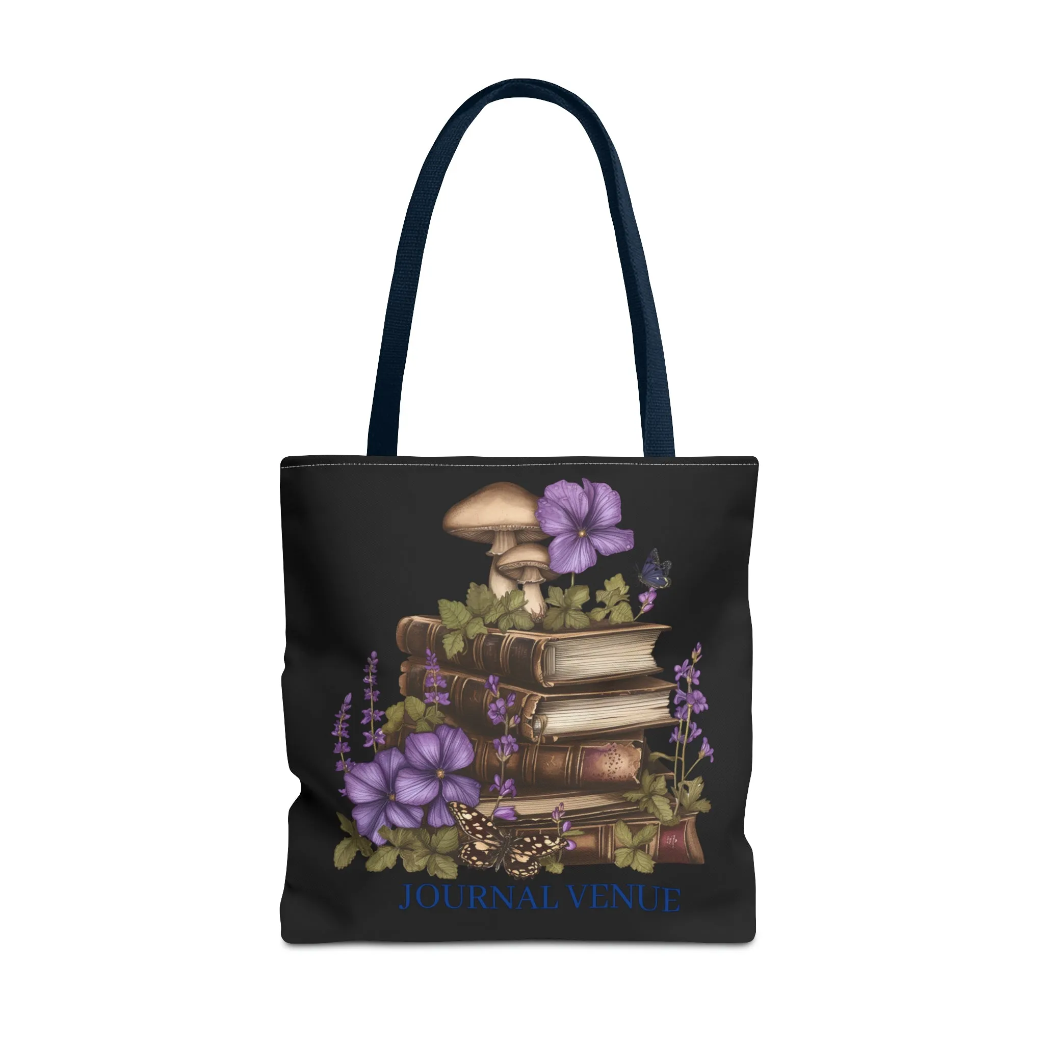 Bookworm Shopping Tote Bag