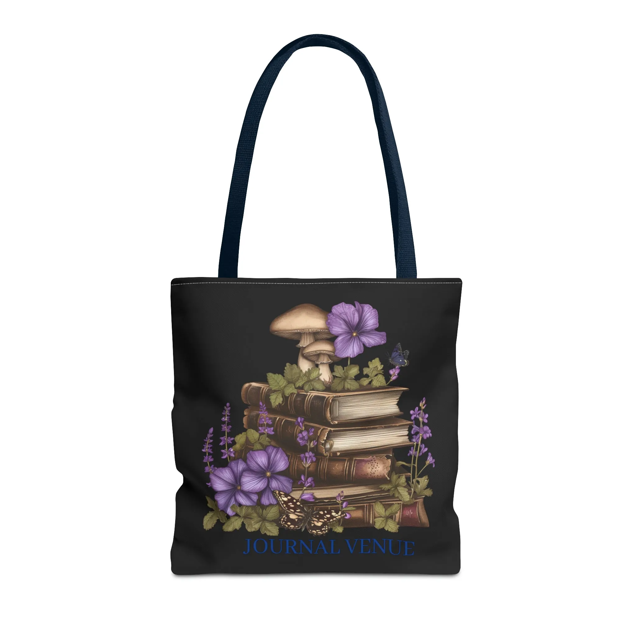 Bookworm Shopping Tote Bag