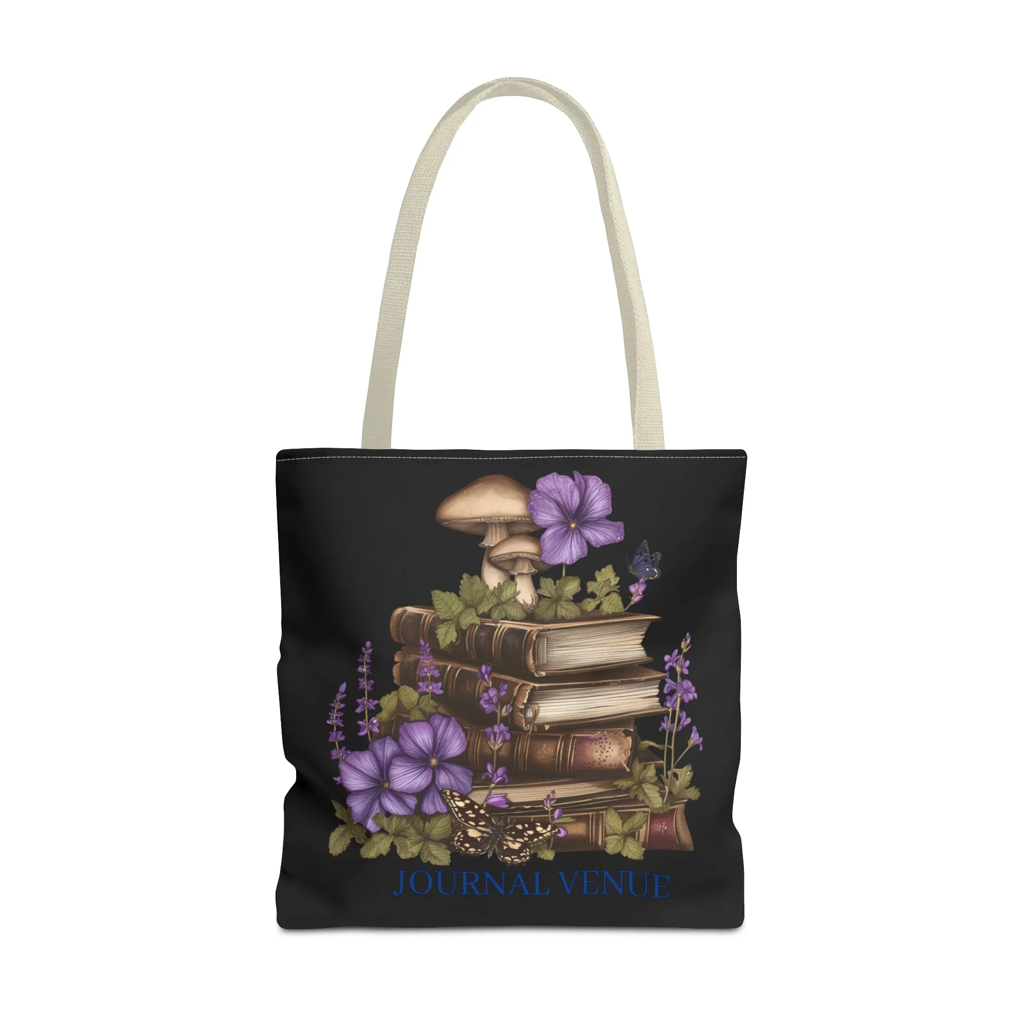 Bookworm Shopping Tote Bag