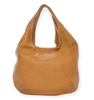 Bottega Veneta Bag, Golden Cervo Deerskin Leather Large Hobo Bag